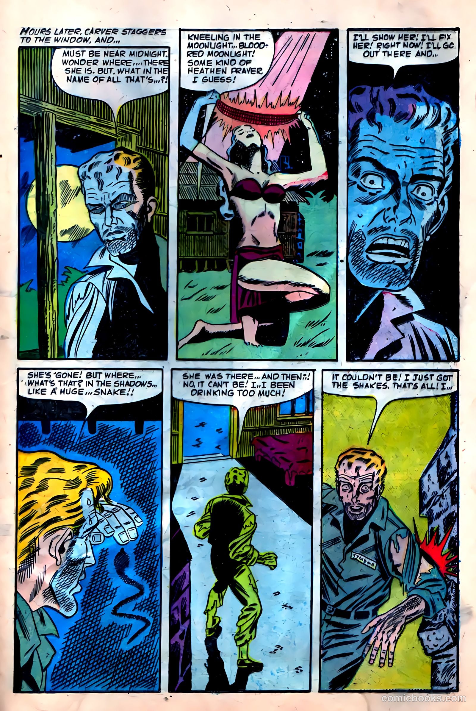Horrific #7 (1953) — page 23 of 34