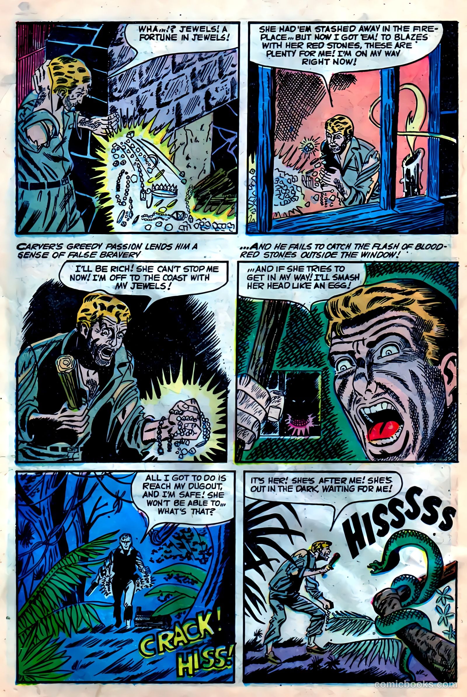 Horrific #7 (1953) — page 24 of 34