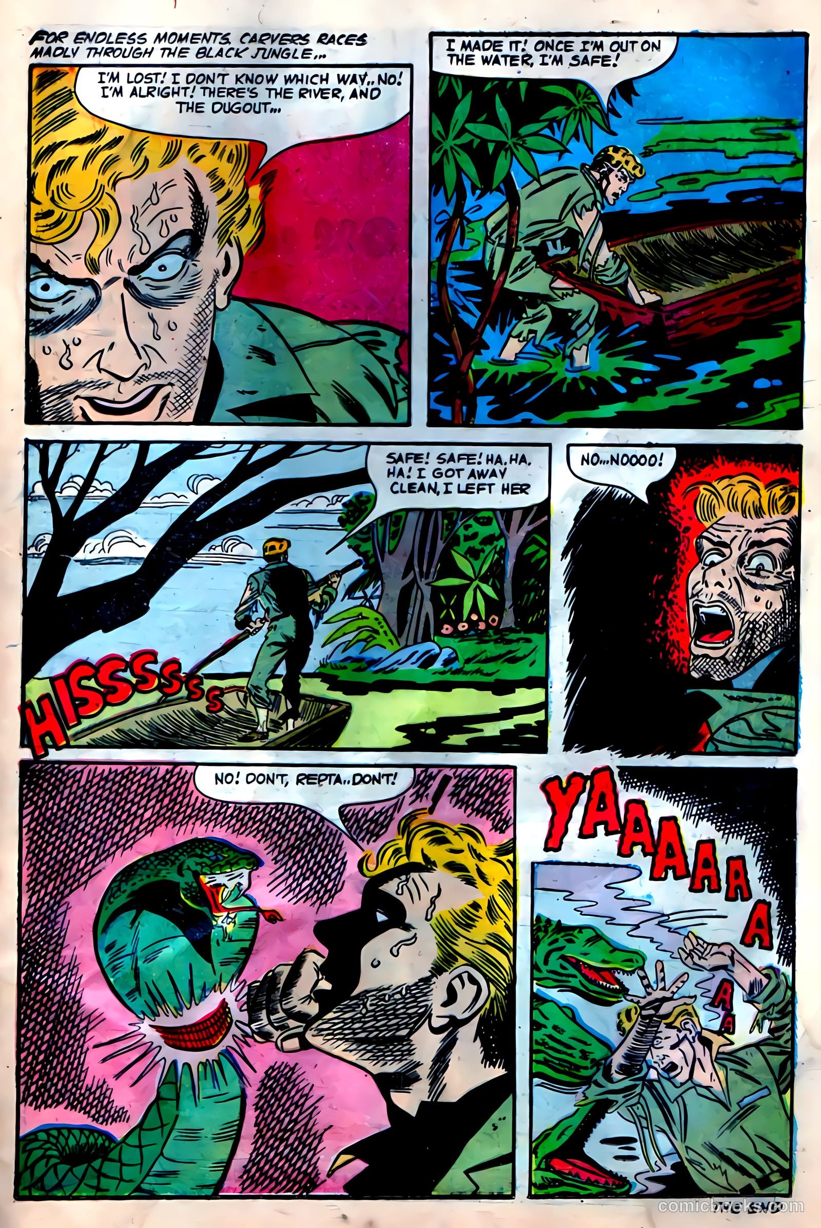 Horrific #7 (1953) — page 25 of 34
