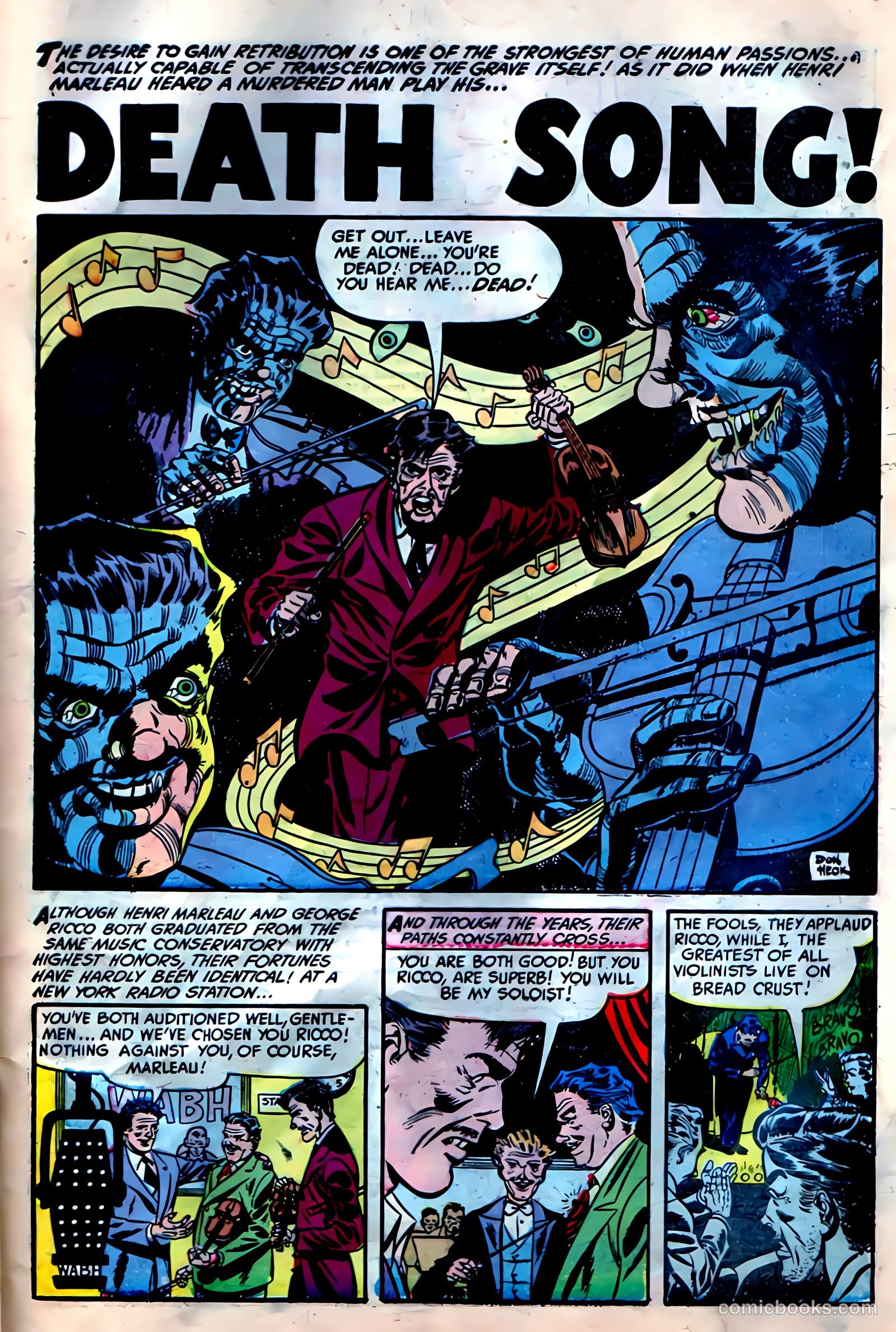 Horrific #7 (1953) — page 27 of 34