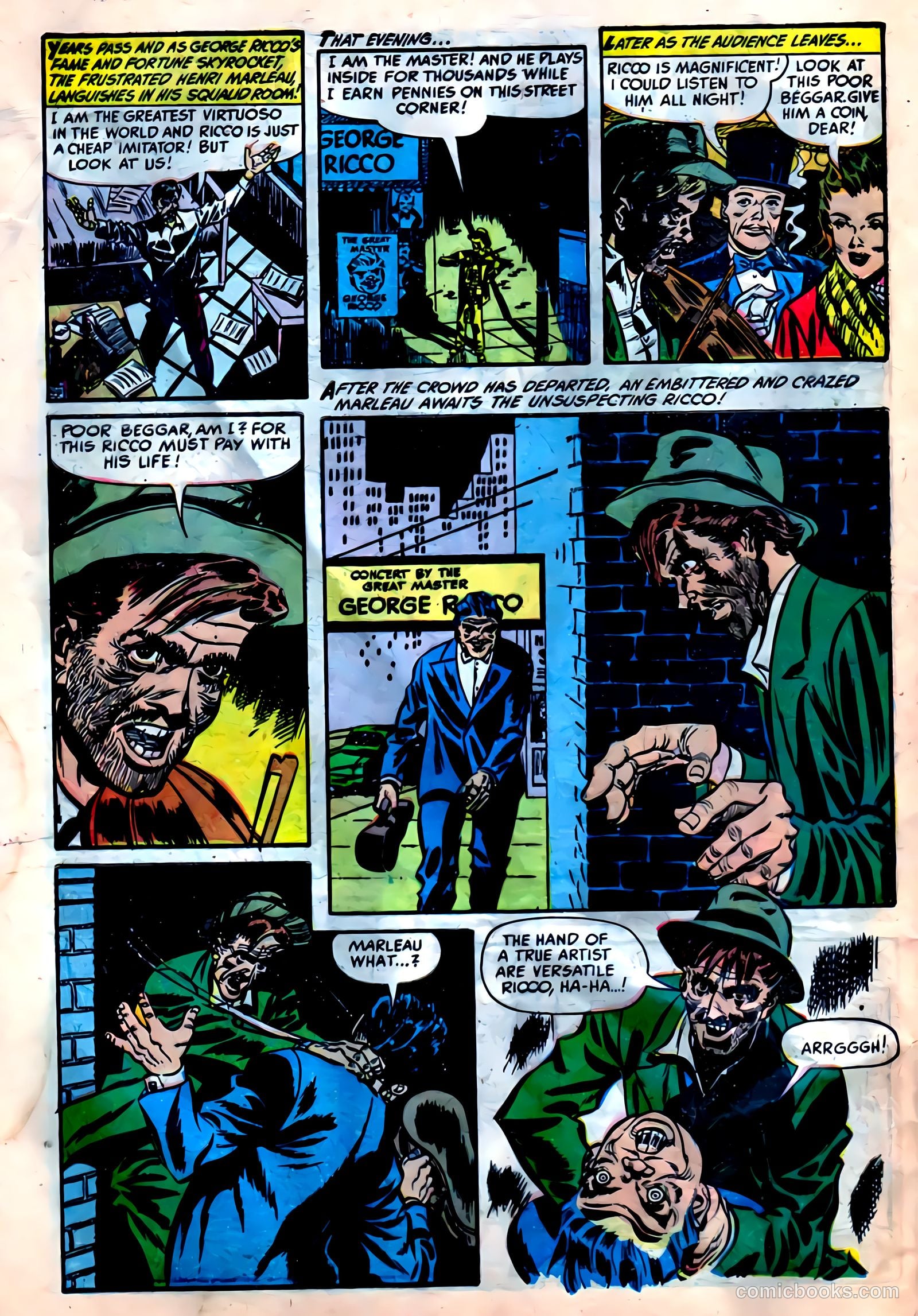 Horrific #7 (1953) — page 28 of 34
