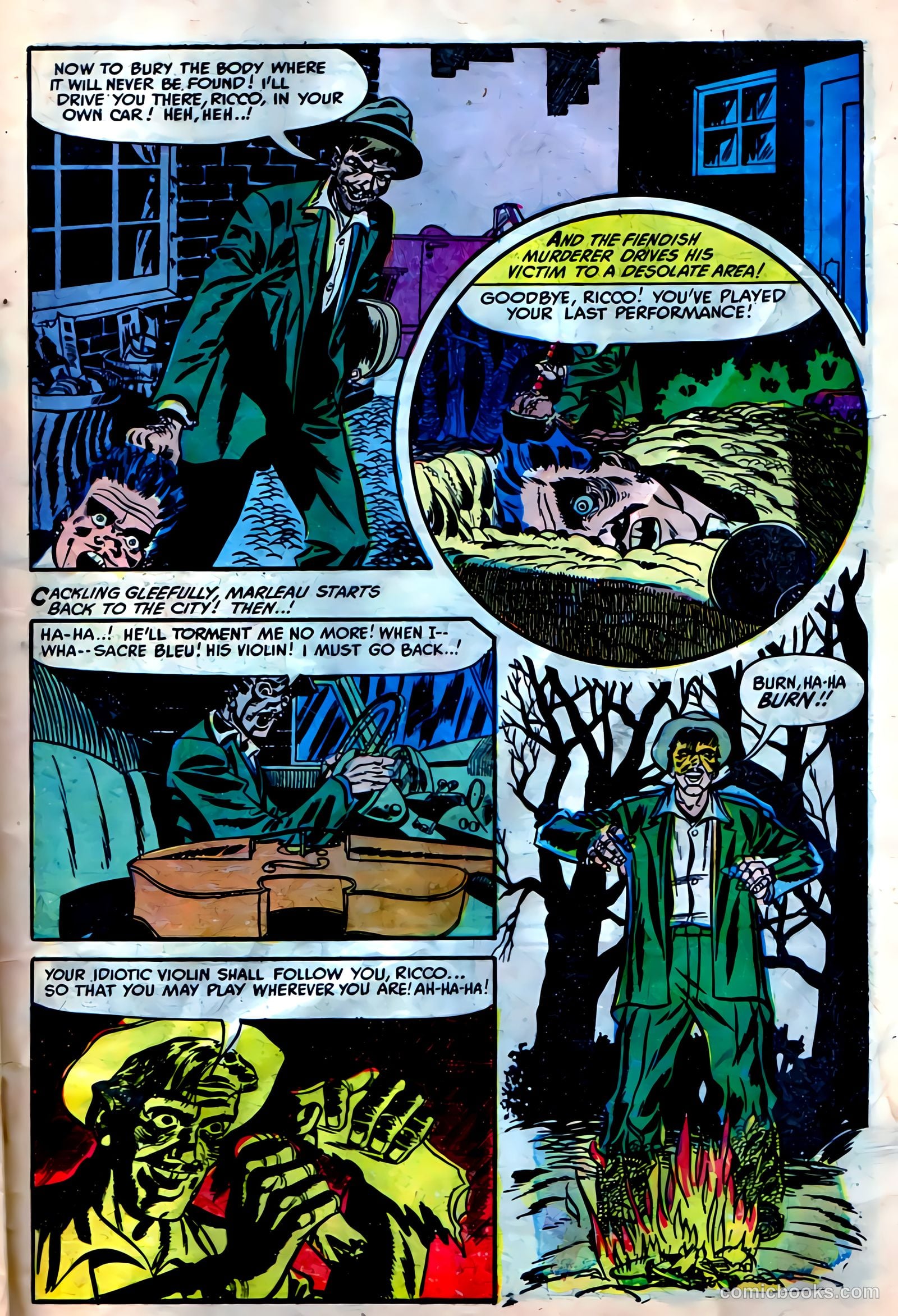 Horrific #7 (1953) — page 29 of 34