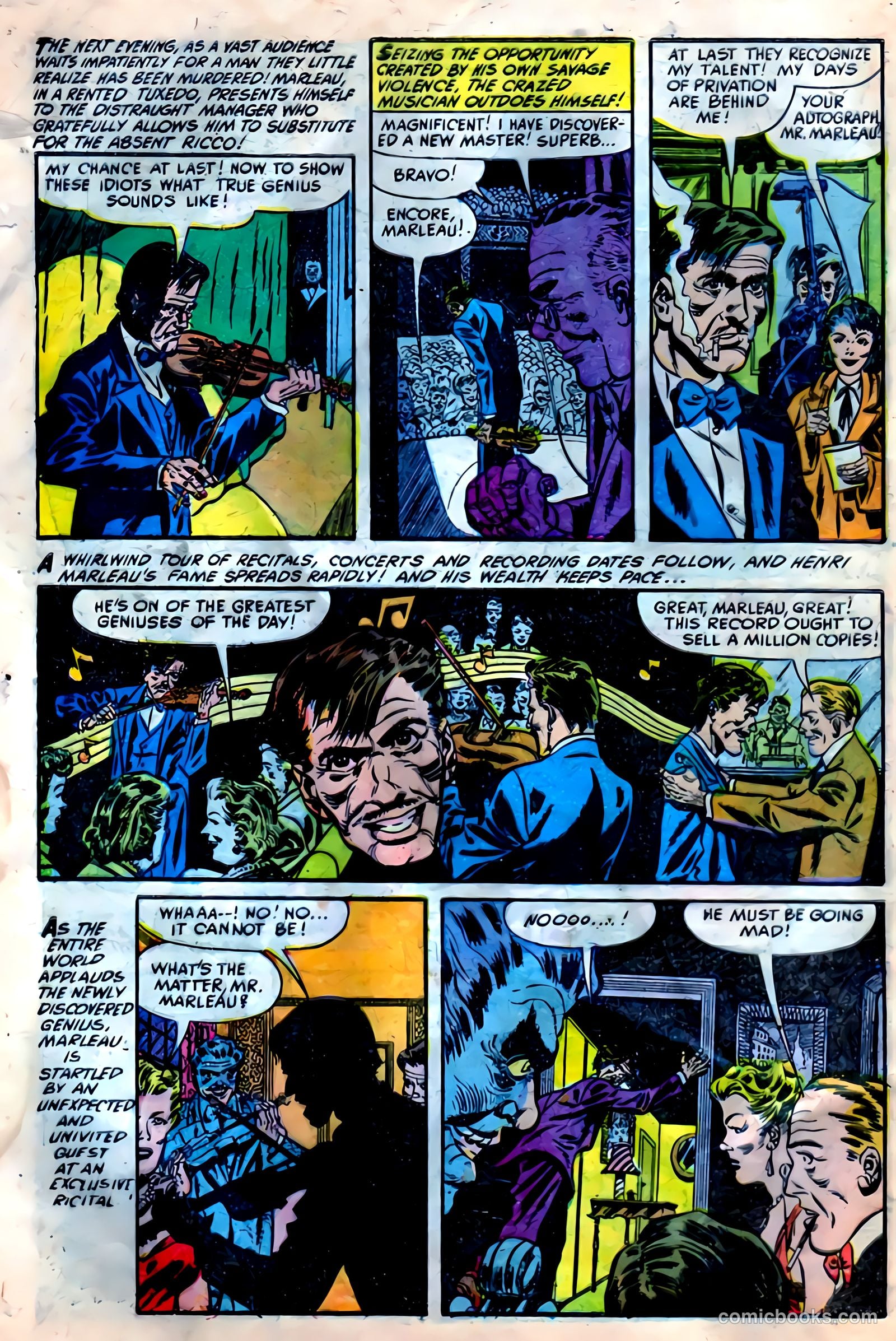 Horrific #7 (1953) — page 30 of 34