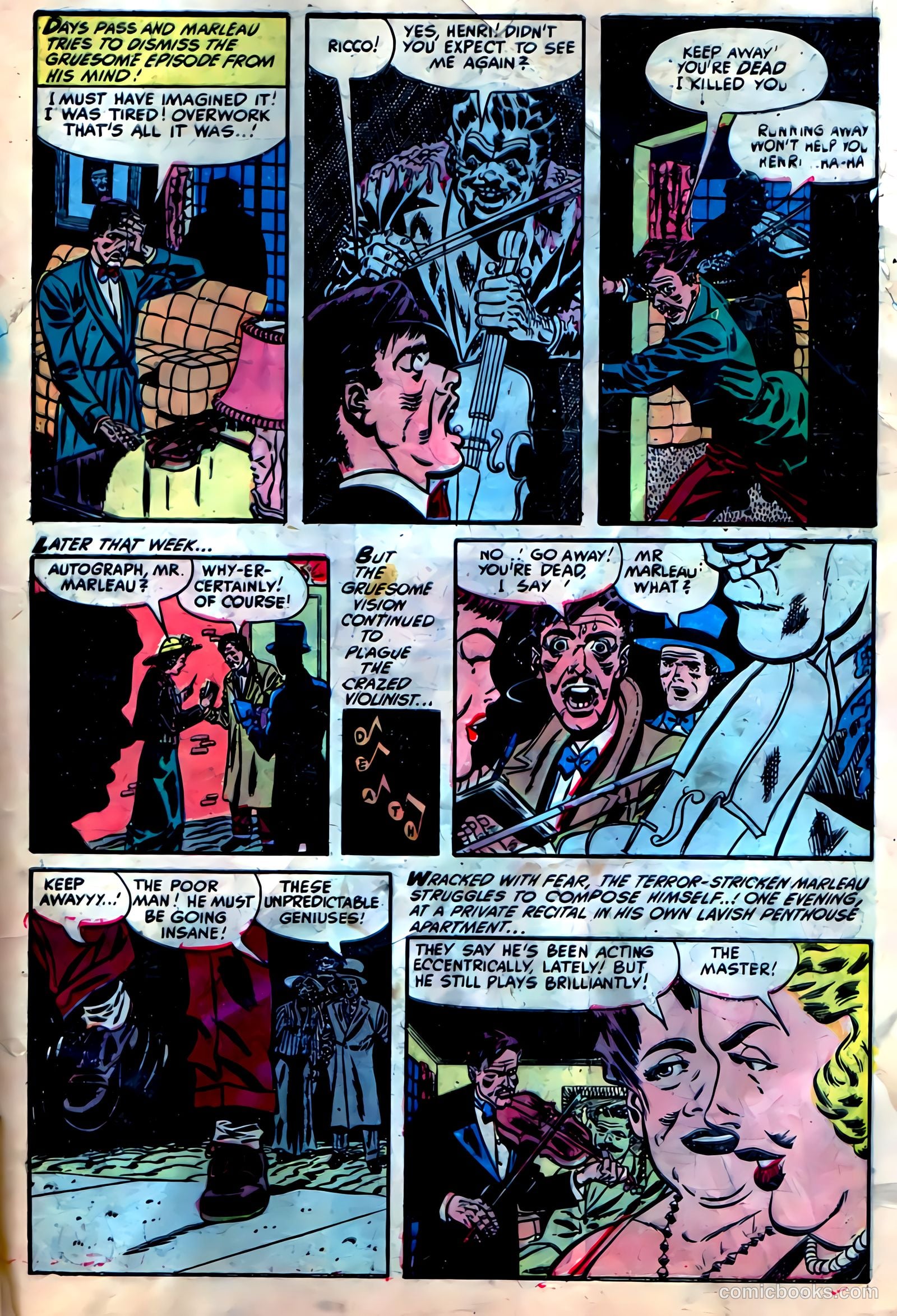 Horrific #7 (1953) — page 31 of 34