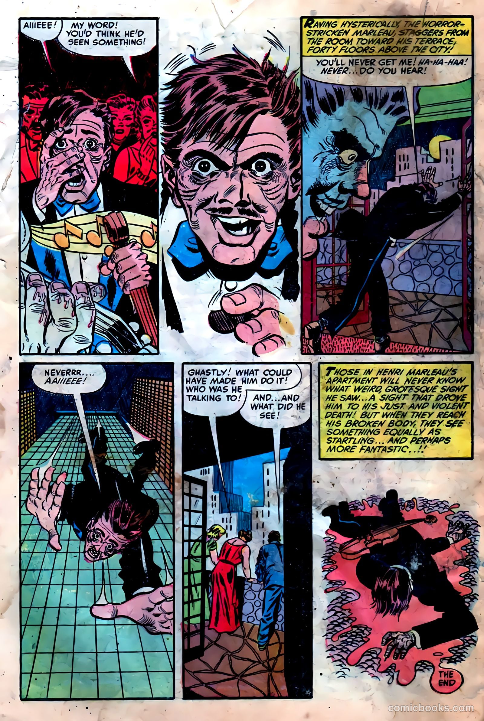 Horrific #7 (1953) — page 32 of 34