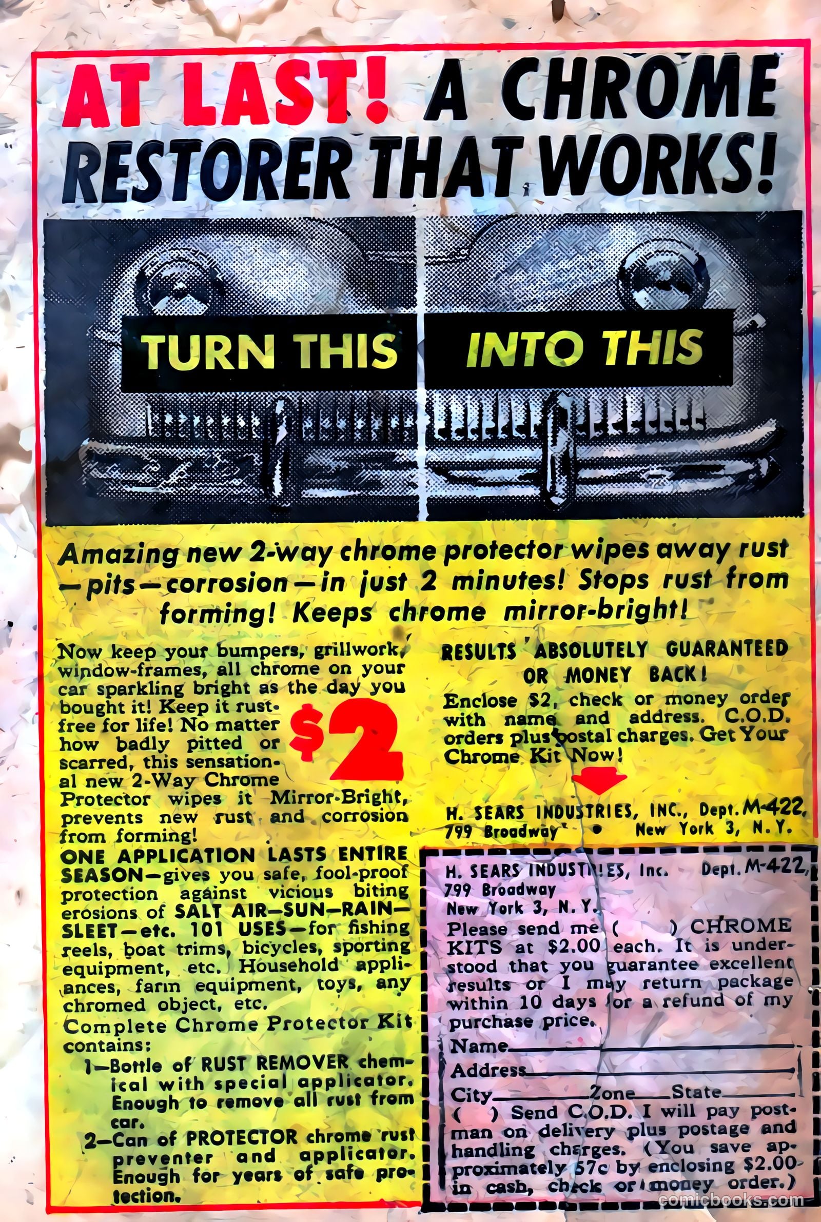 Horrific #7 (1953) — page 34 of 34