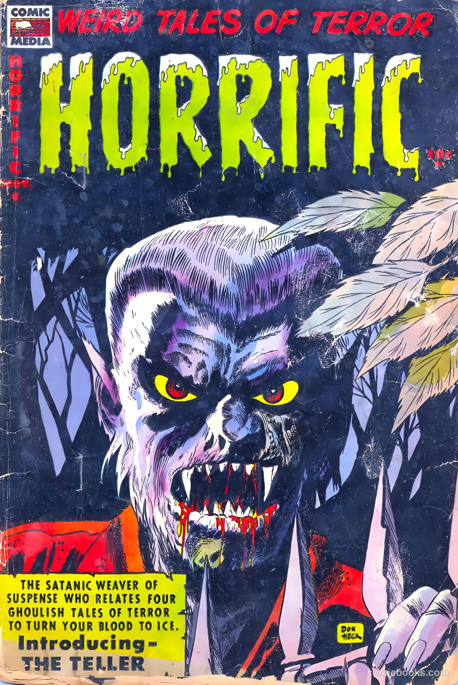 Horrific #8
