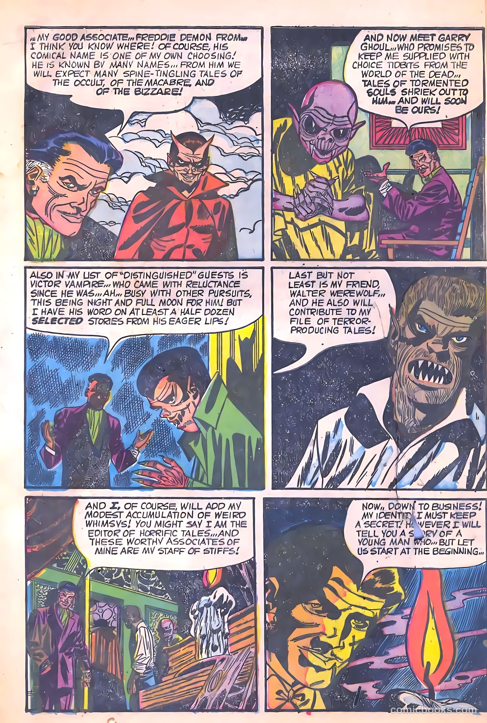 Horrific #8 (1953) — page 4 of 36