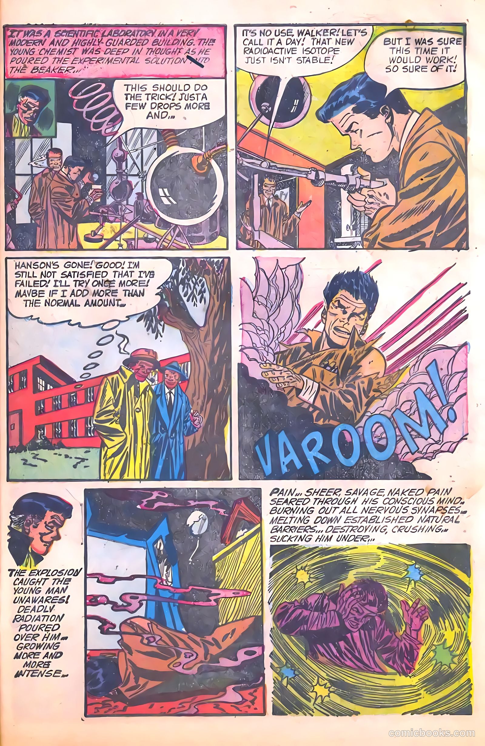 Horrific #8 (1953) — page 5 of 36