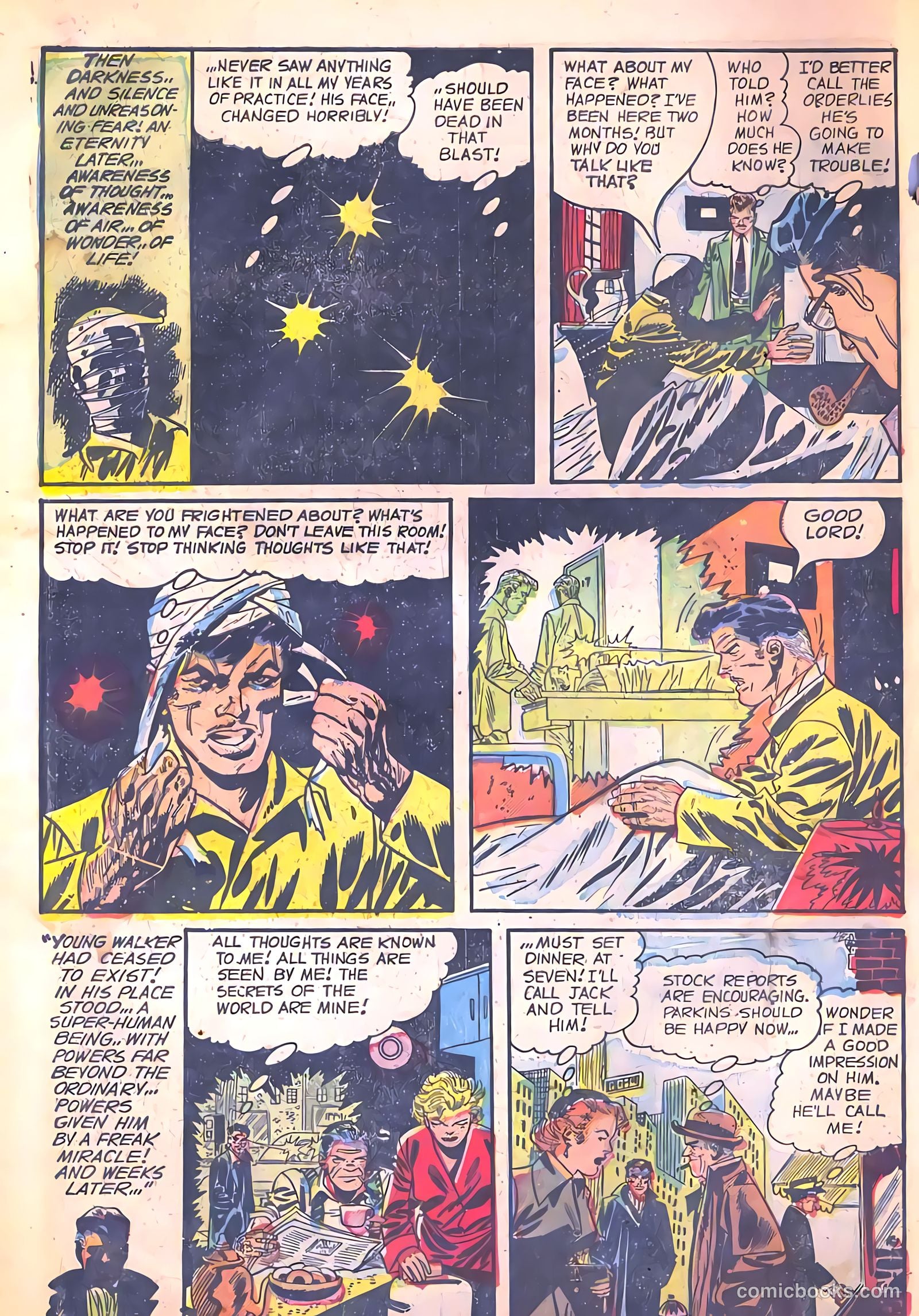 Horrific #8 (1953) — page 6 of 36