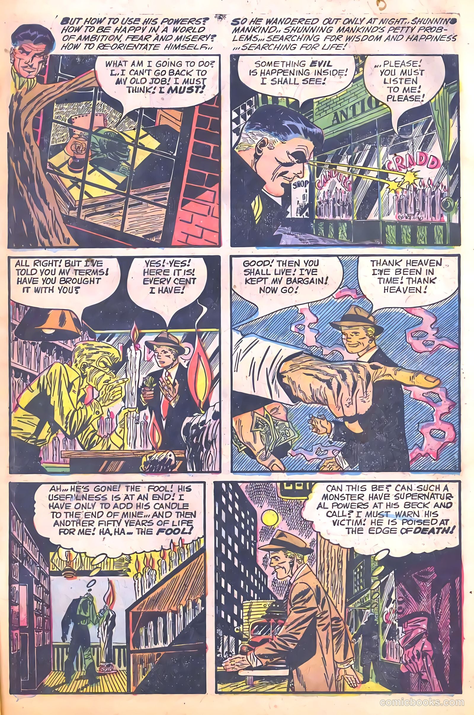 Horrific #8 (1953) — page 7 of 36