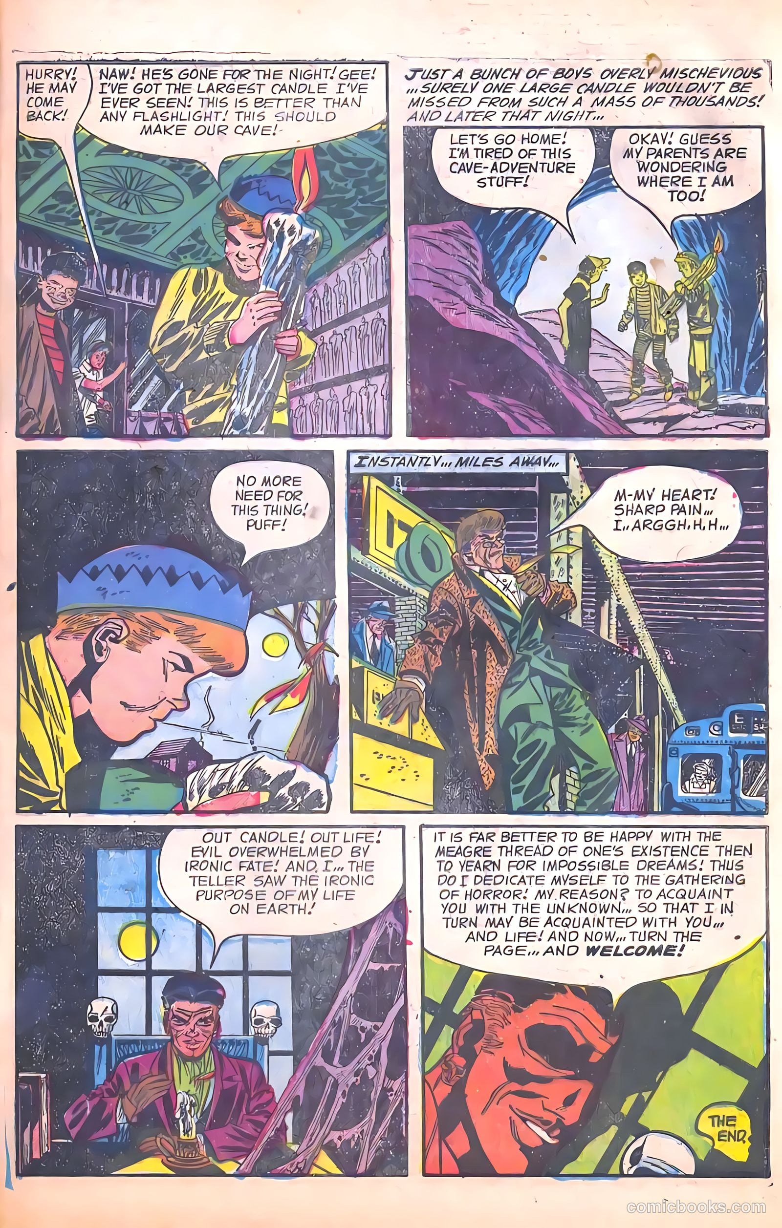 Horrific #8 (1953) — page 9 of 36