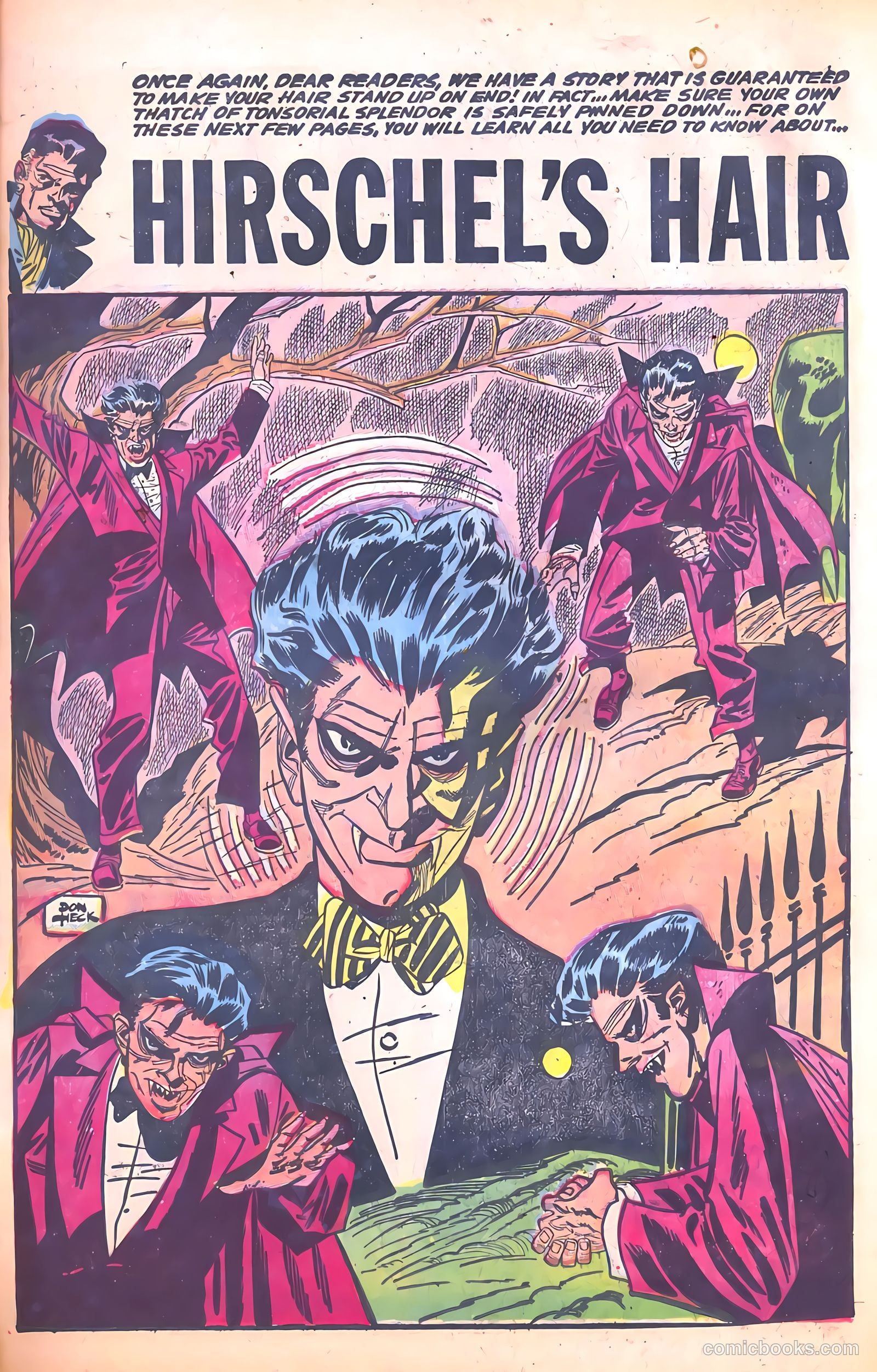 Horrific #8 (1953) — page 11 of 36