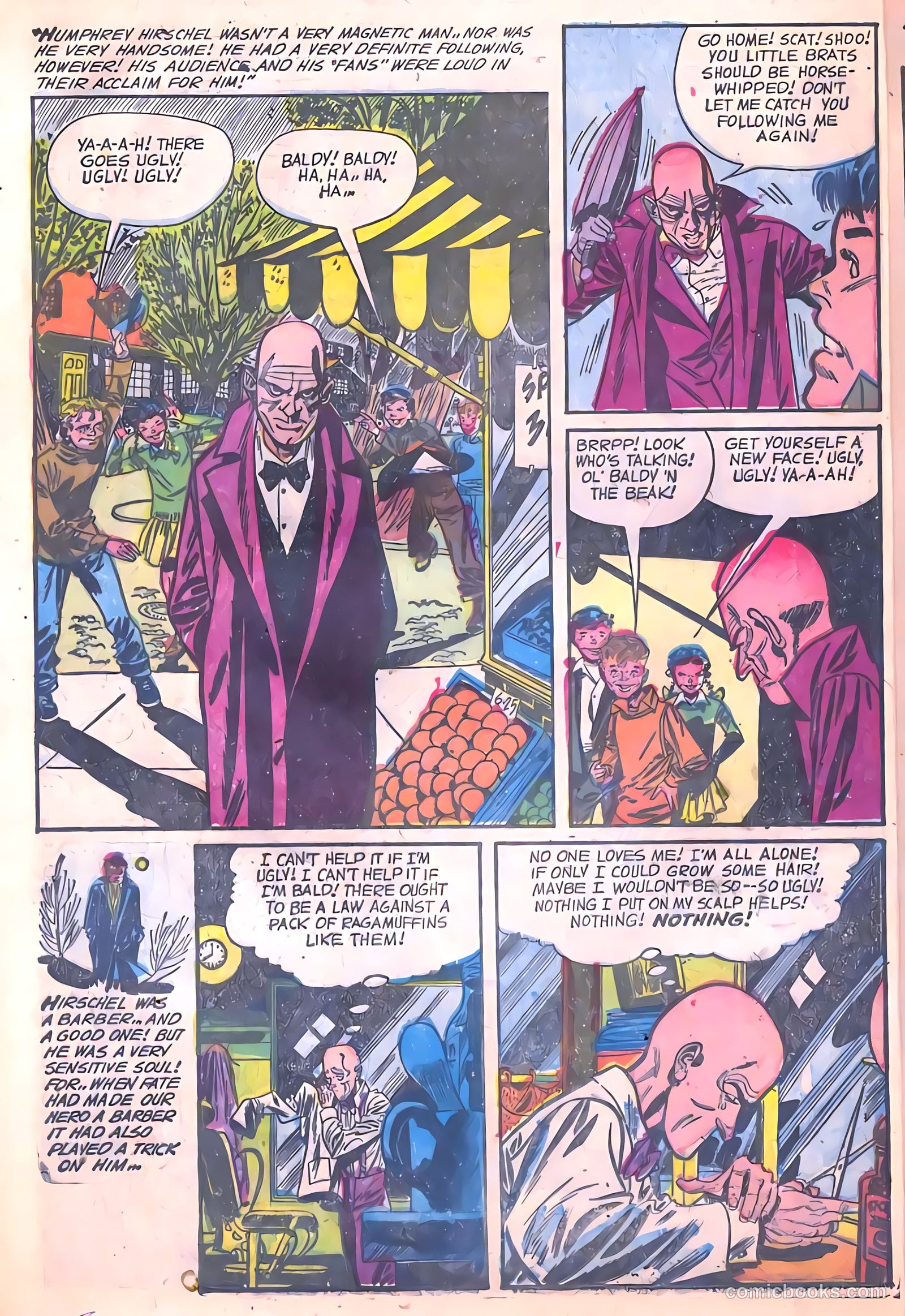 Horrific #8 (1953) — page 12 of 36