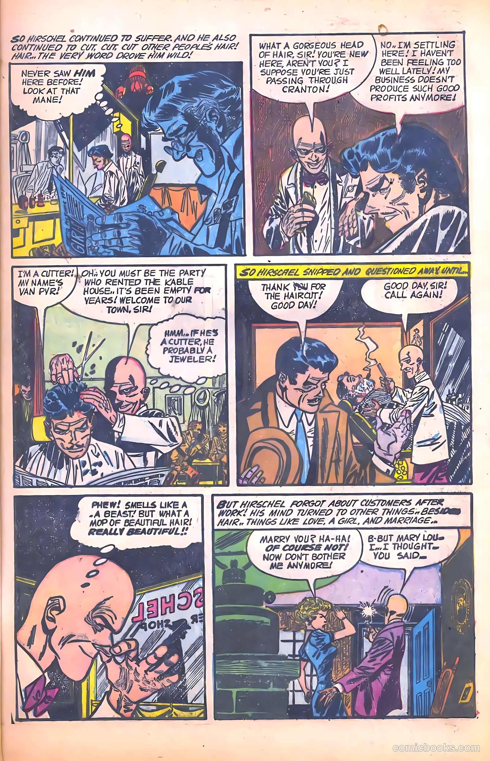 Horrific #8 (1953) — page 13 of 36