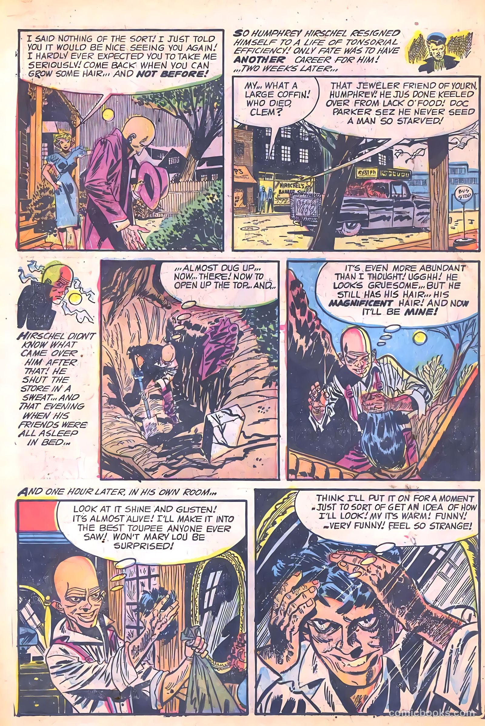 Horrific #8 (1953) — page 14 of 36