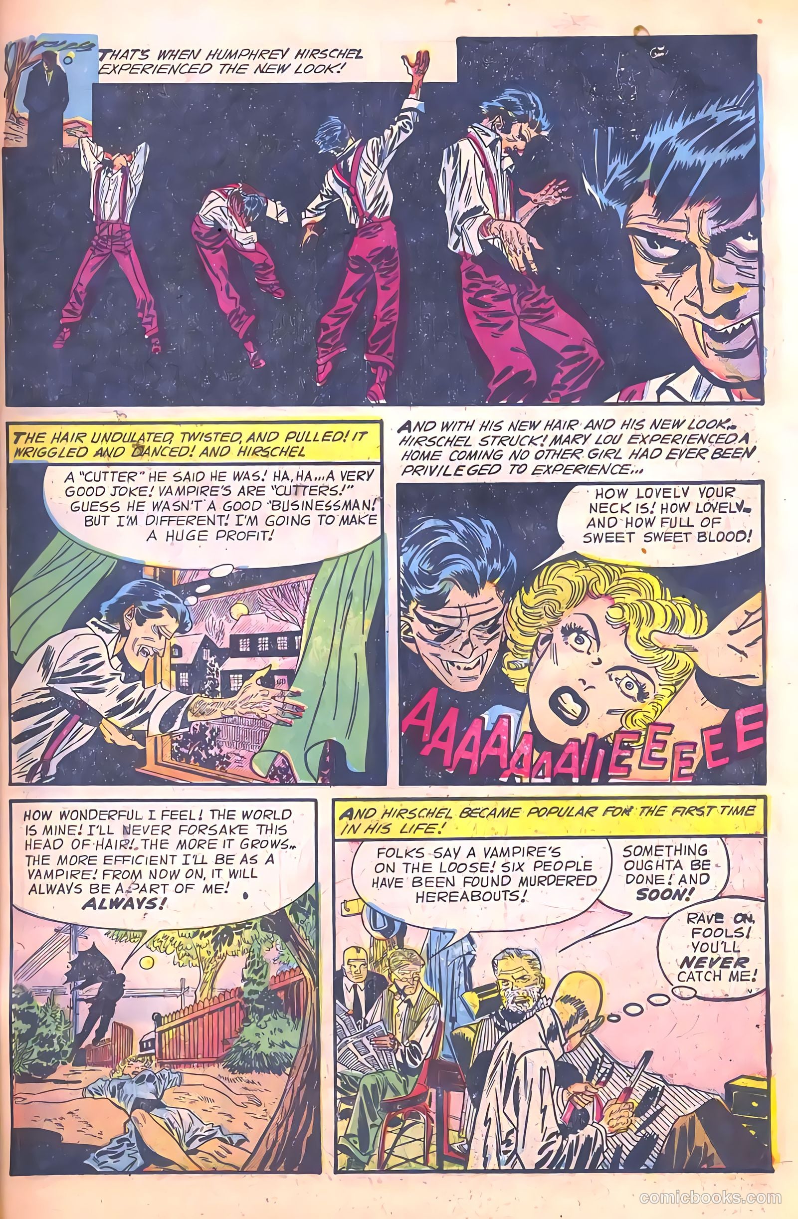 Horrific #8 (1953) — page 15 of 36