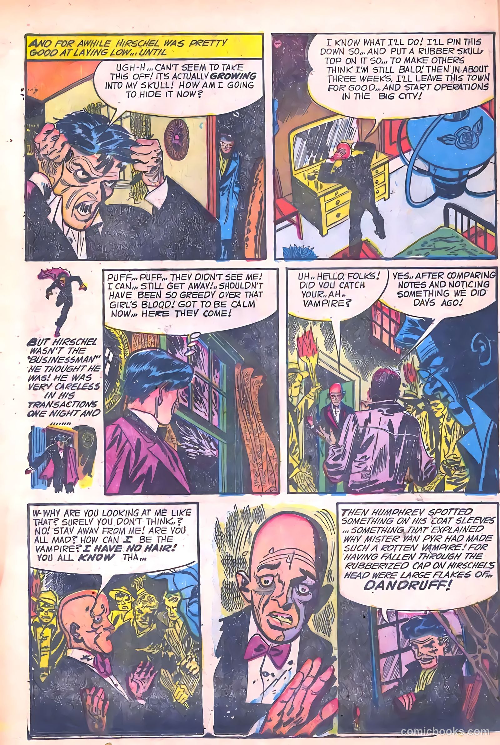 Horrific #8 (1953) — page 16 of 36