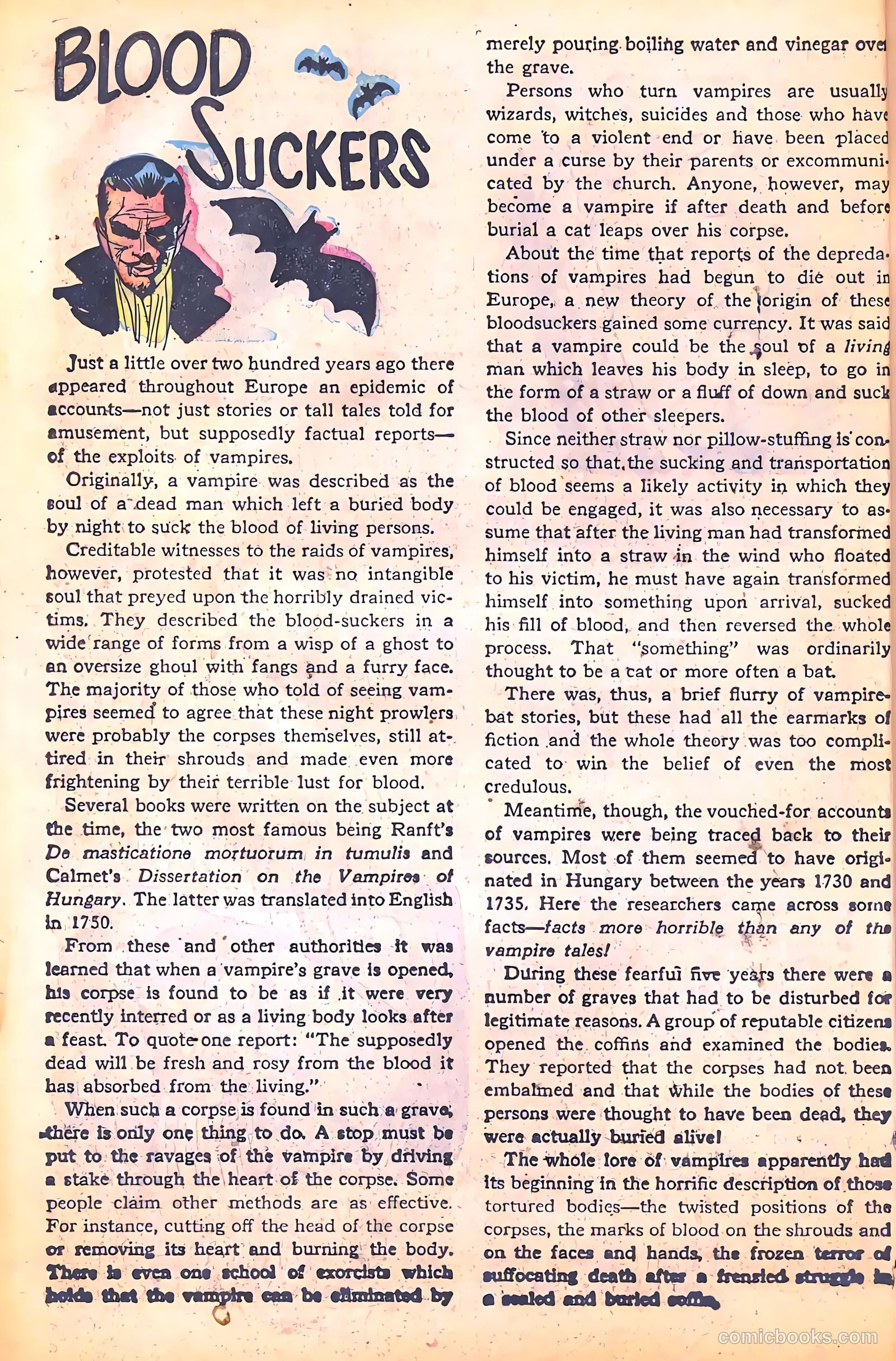 Horrific #8 (1953) — page 18 of 36