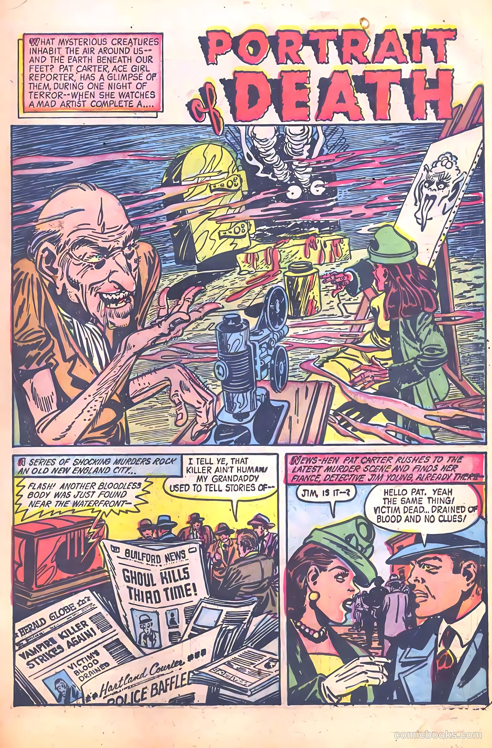 Horrific #8 (1953) — page 19 of 36