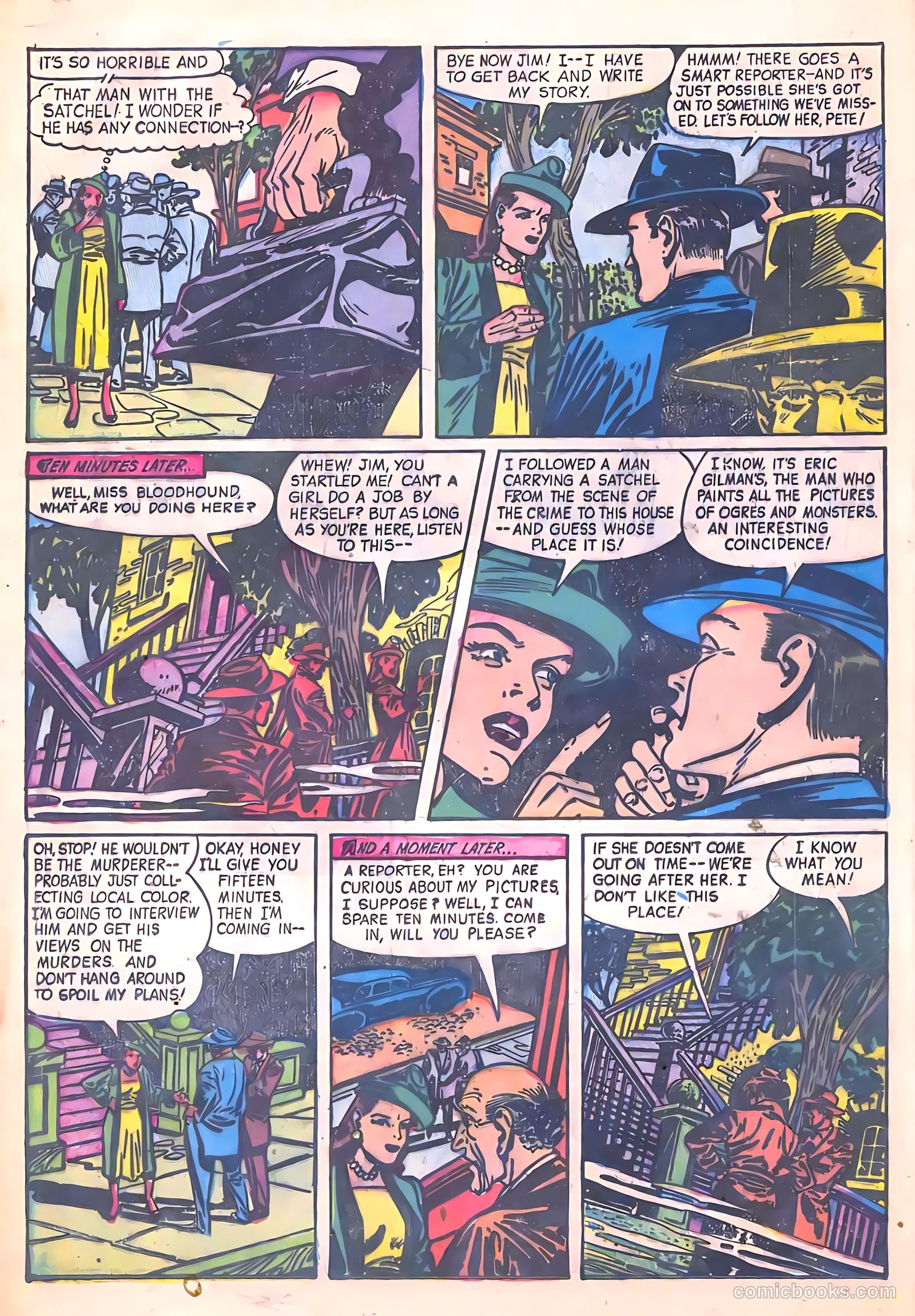 Horrific #8 (1953) — page 20 of 36