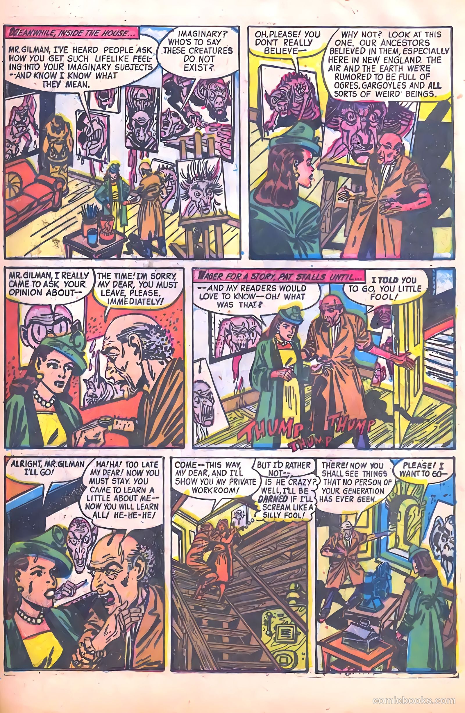 Horrific #8 (1953) — page 21 of 36