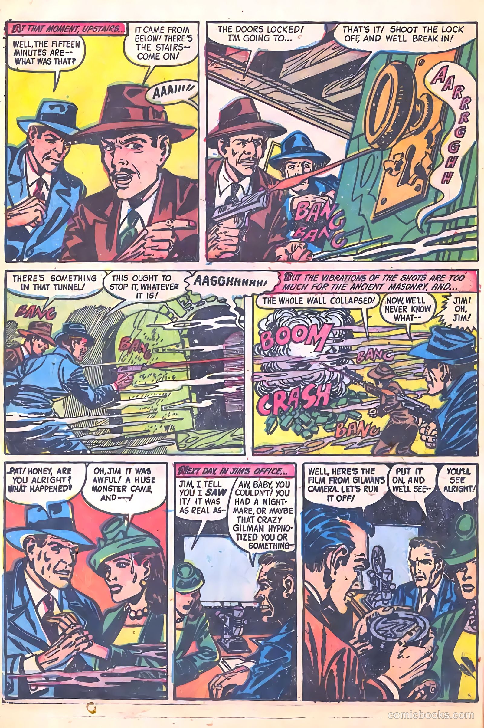 Horrific #8 (1953) — page 24 of 36