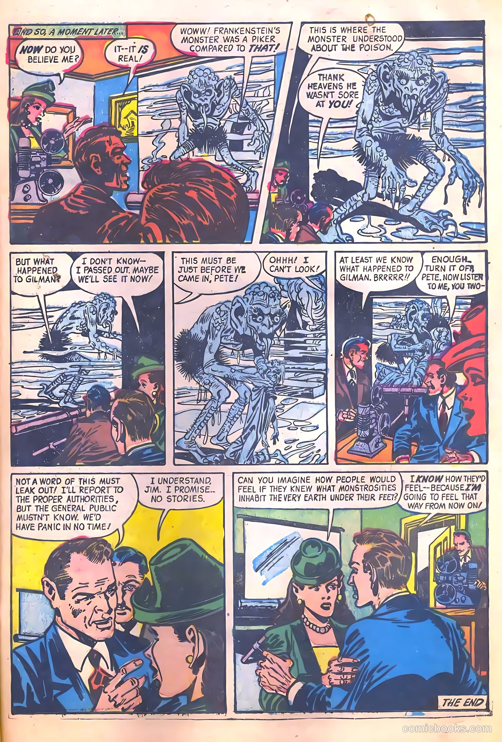 Horrific #8 (1953) — page 25 of 36
