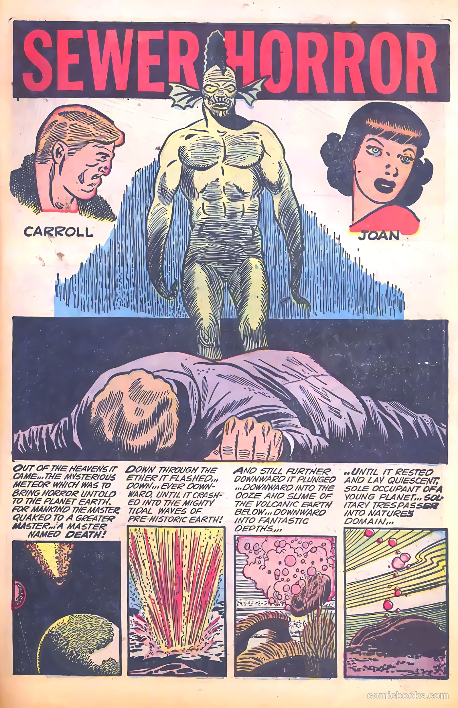 Horrific #8 (1953) — page 27 of 36