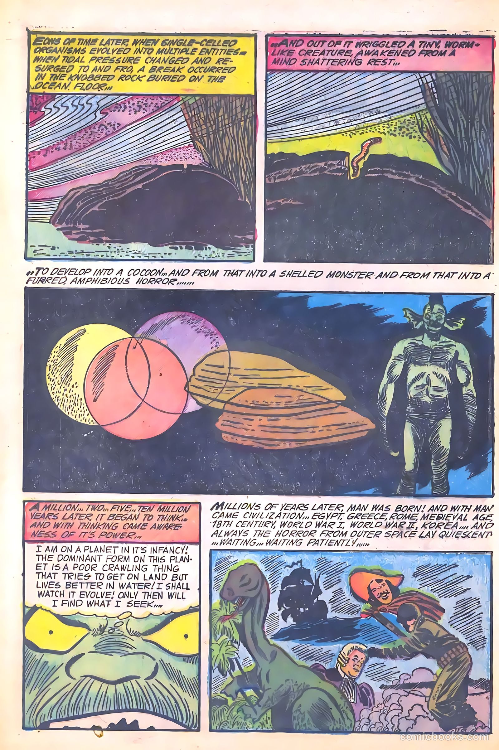 Horrific #8 (1953) — page 28 of 36