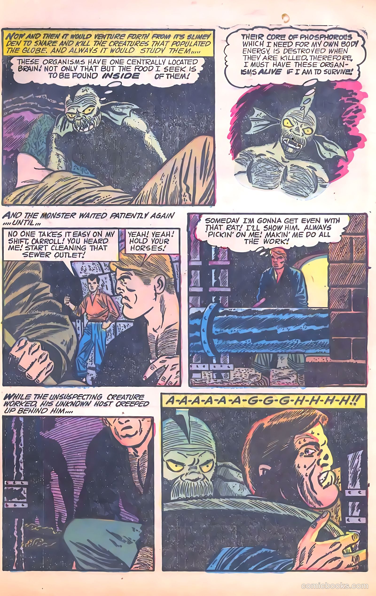 Horrific #8 (1953) — page 29 of 36