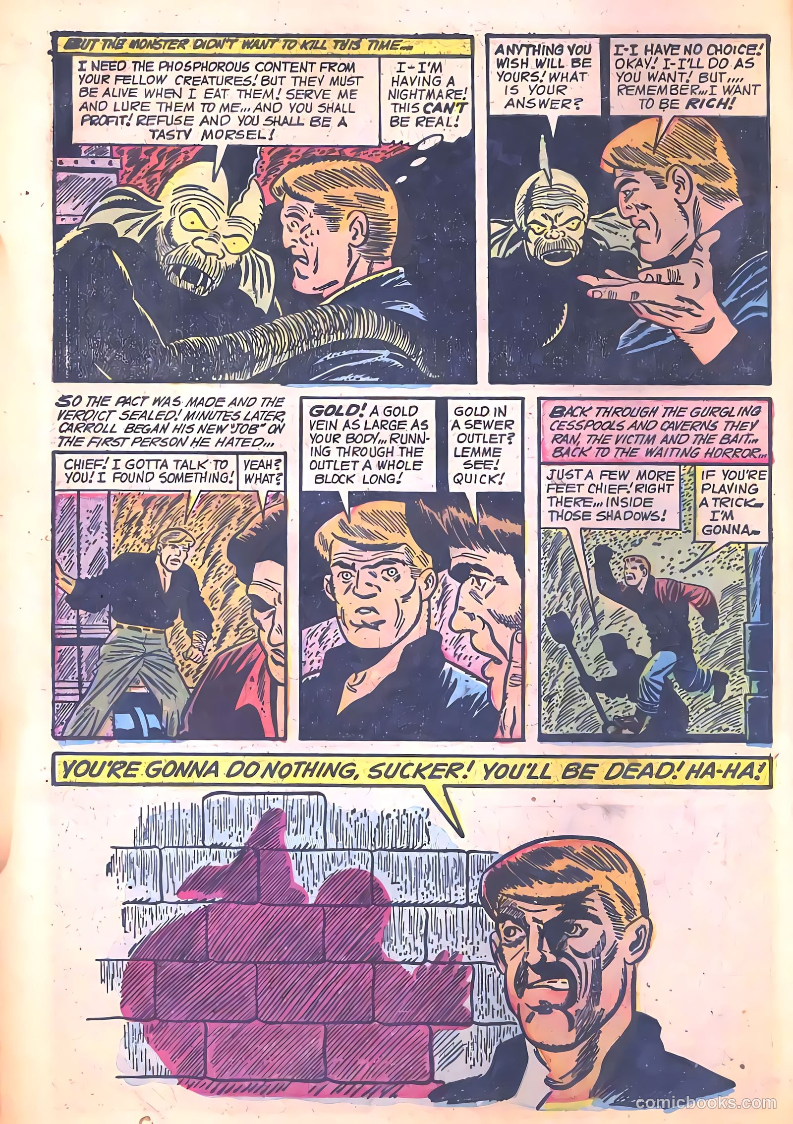 Horrific #8 (1953) — page 30 of 36