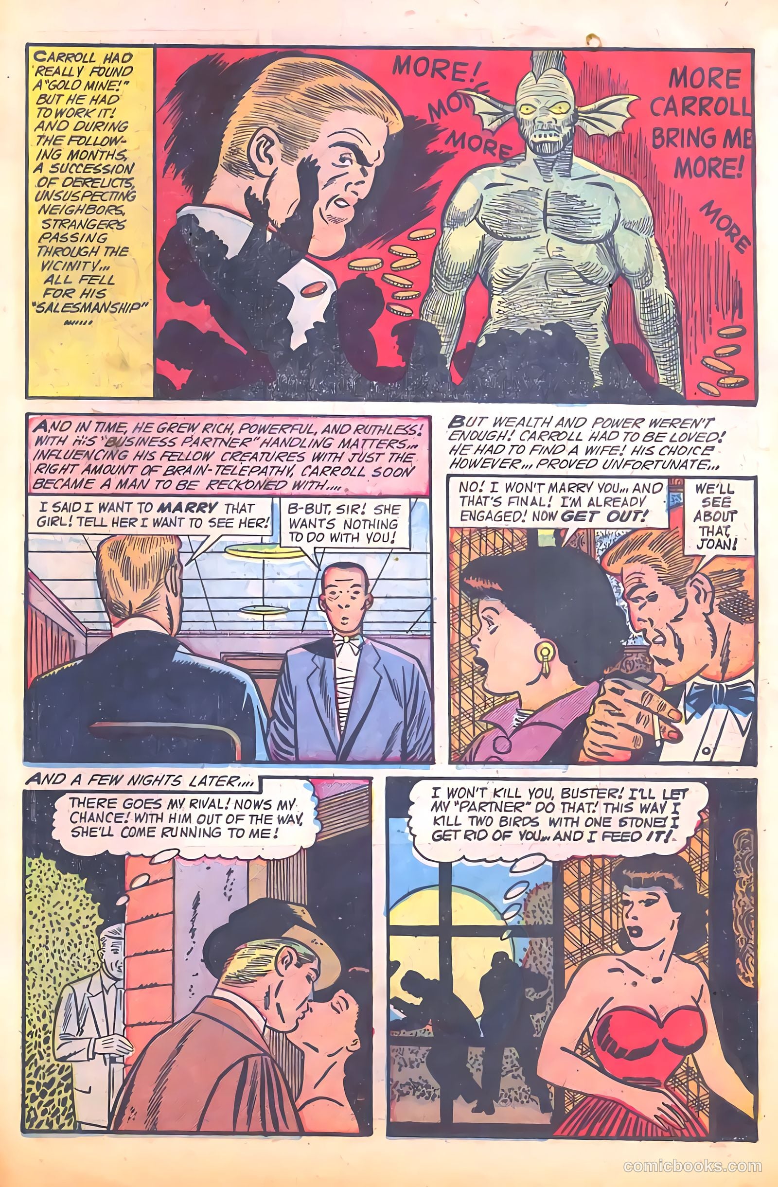 Horrific #8 (1953) — page 31 of 36