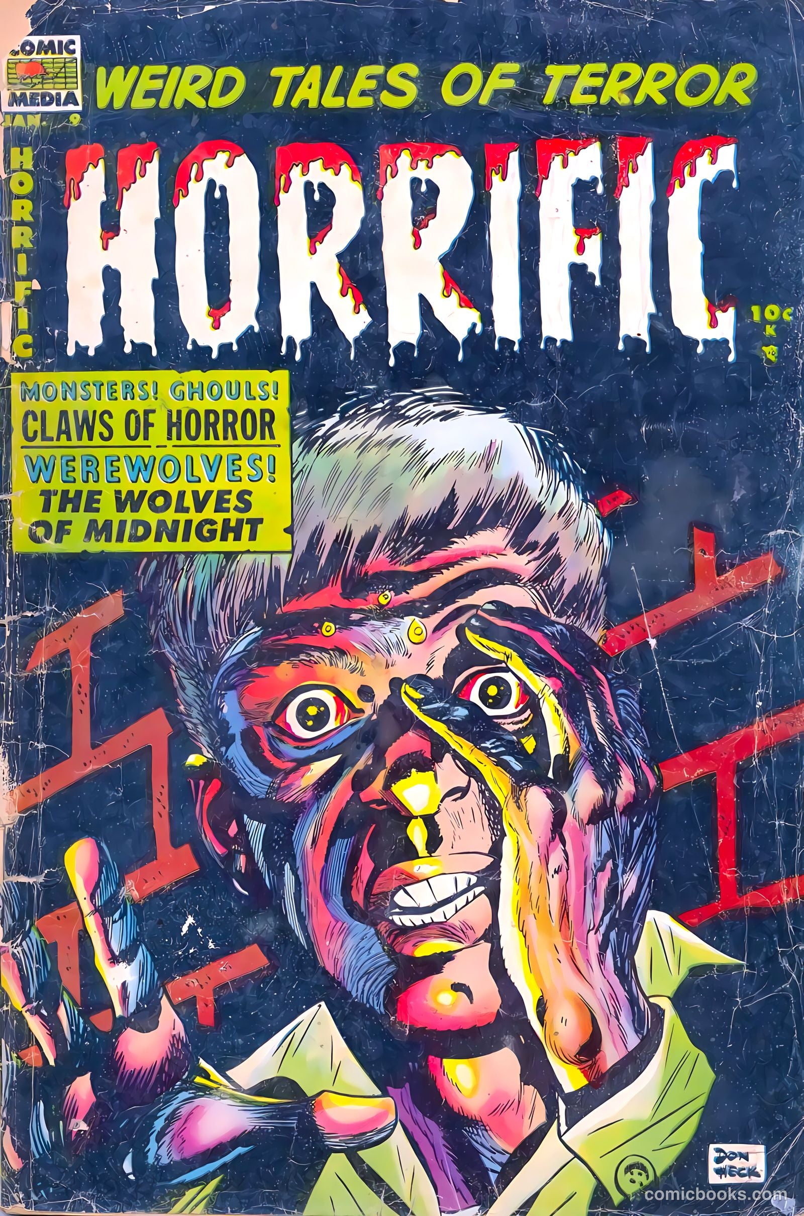Horrific #9