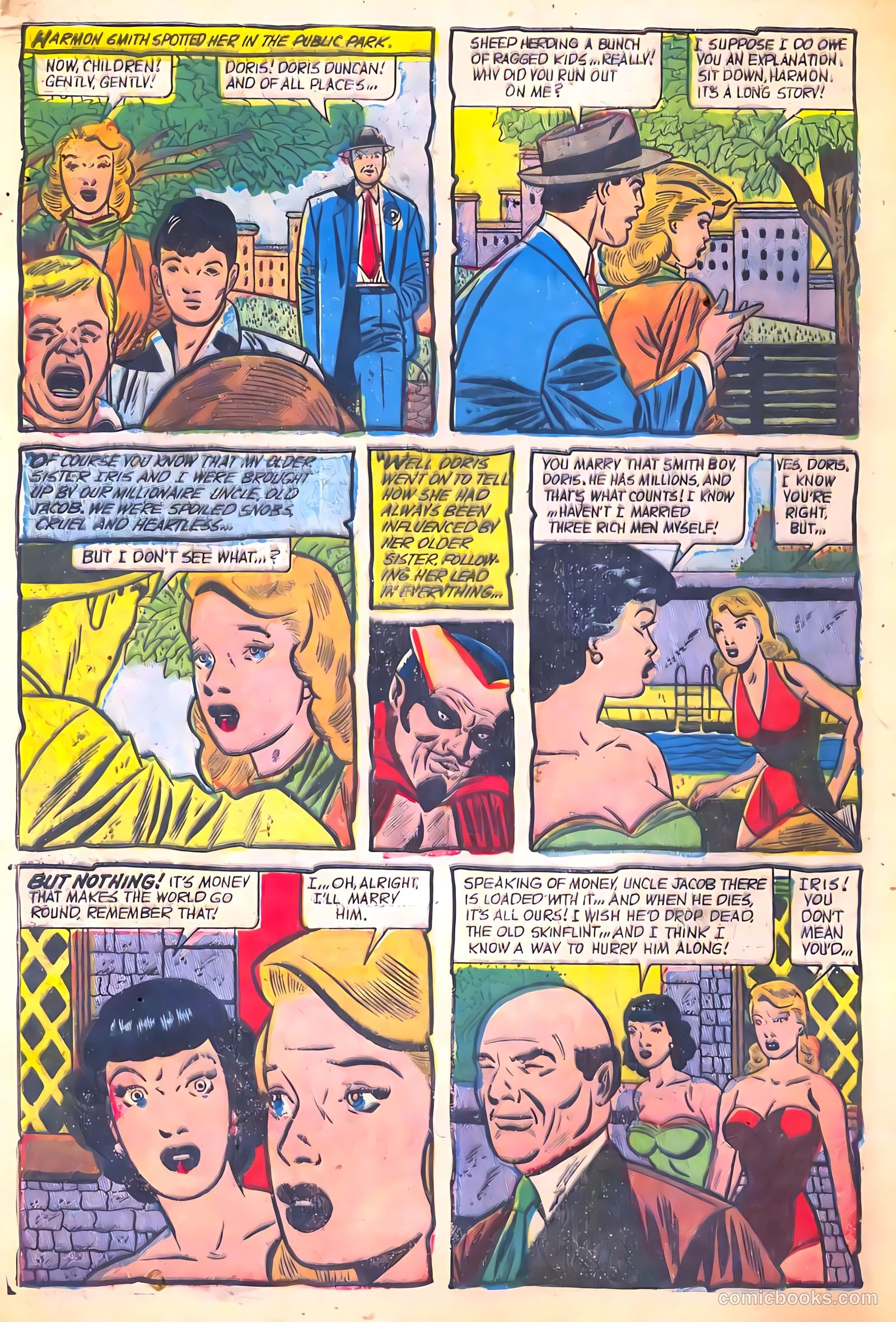 Horrific #9 (1954) — page 4 of 36
