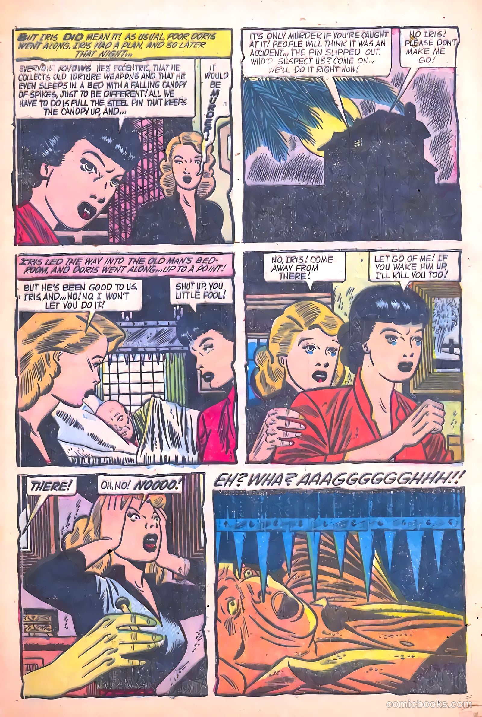 Horrific #9 (1954) — page 5 of 36