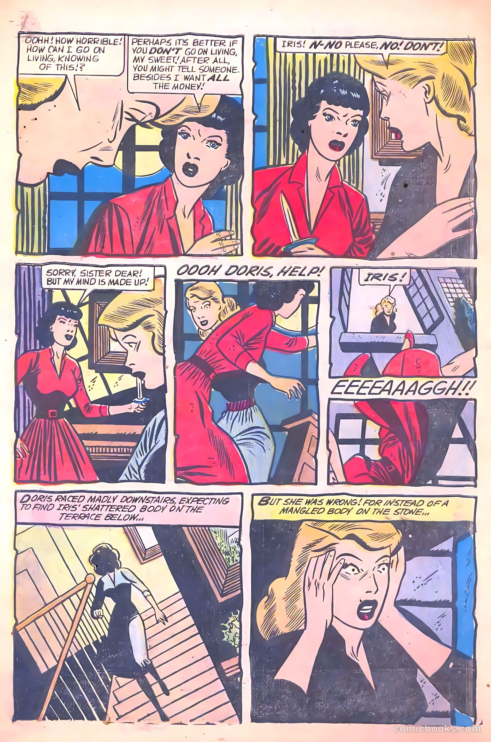 Horrific #9 (1954) — page 6 of 36
