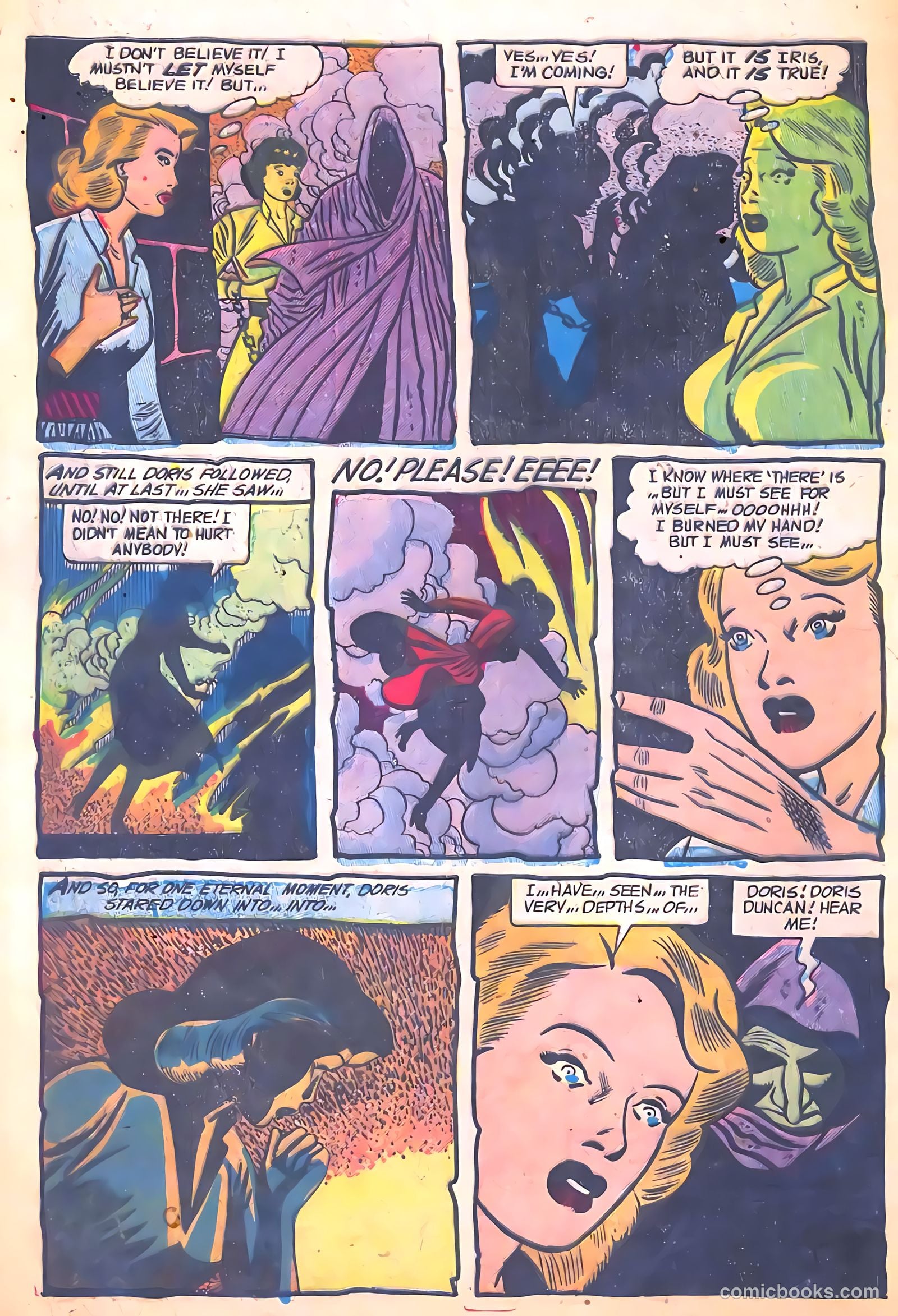Horrific #9 (1954) — page 8 of 36