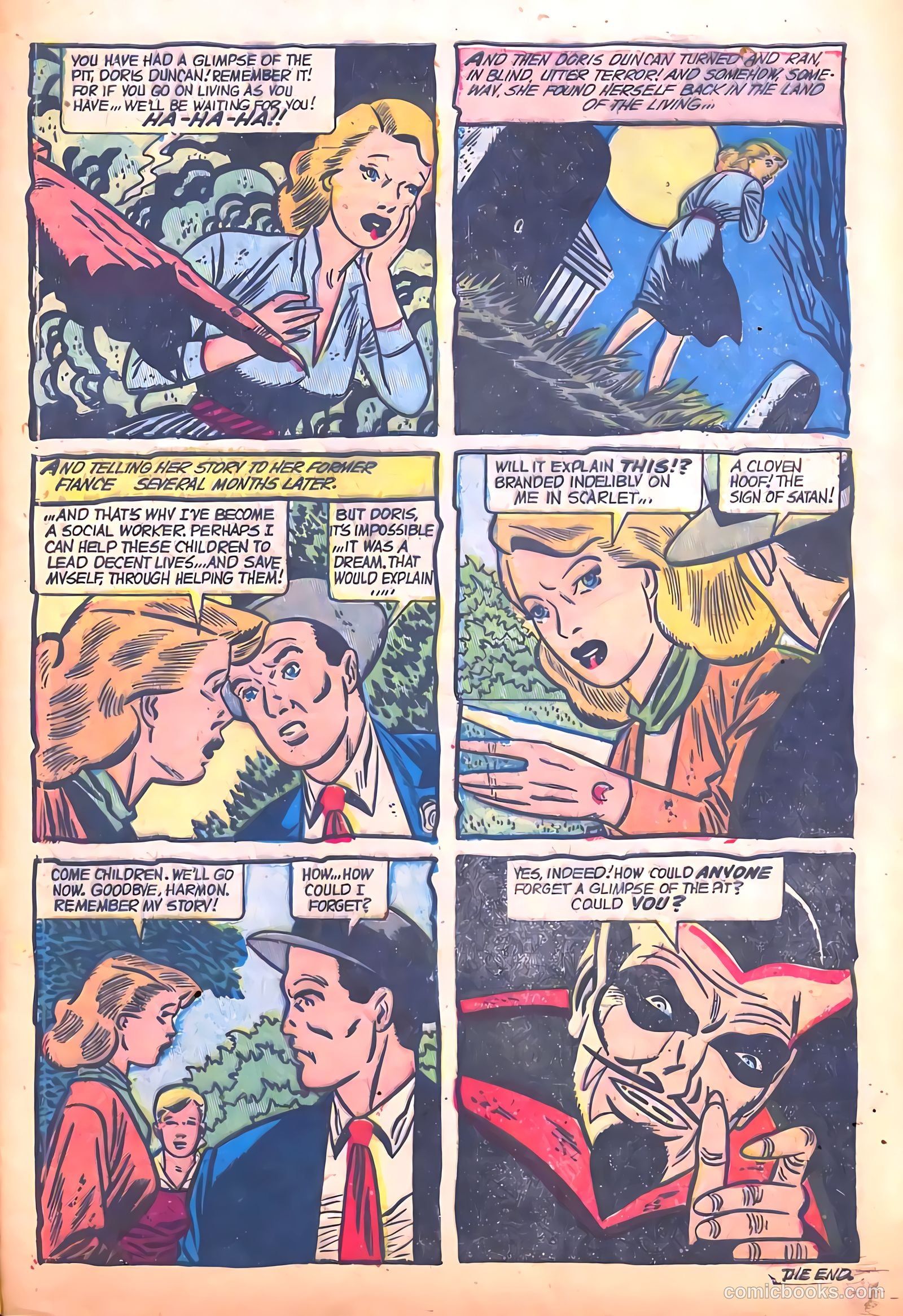 Horrific #9 (1954) — page 9 of 36