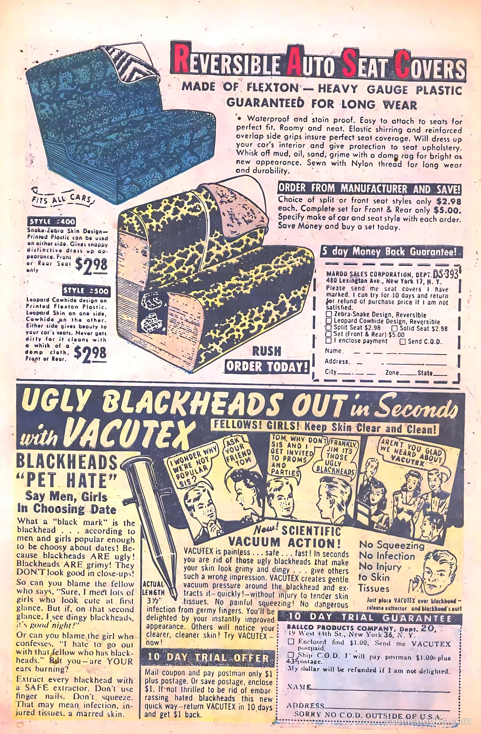 Horrific #9 (1954) — page 10 of 36