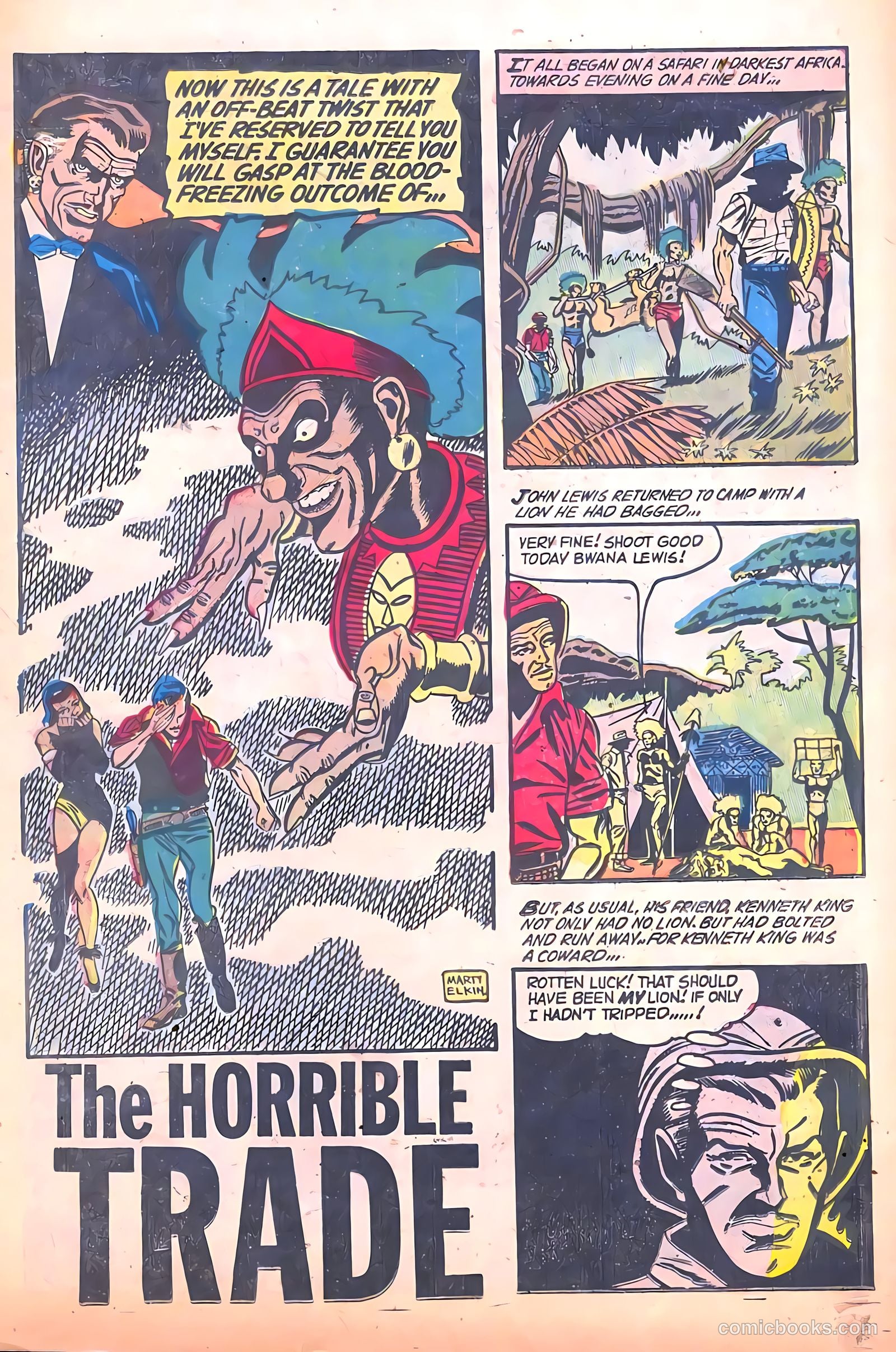 Horrific #9 (1954) — page 11 of 36