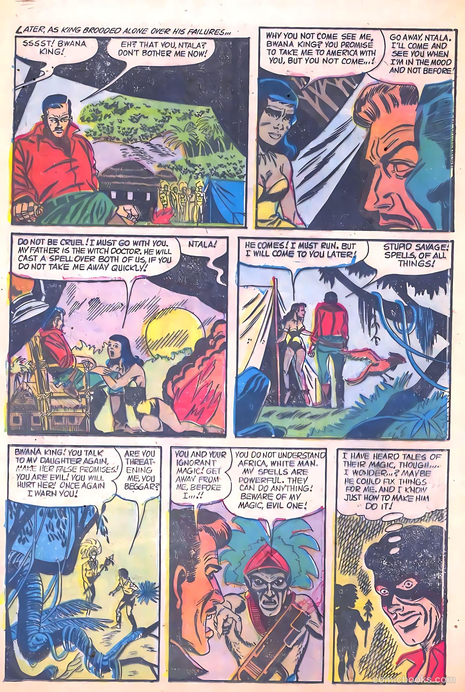 Horrific #9 (1954) — page 12 of 36