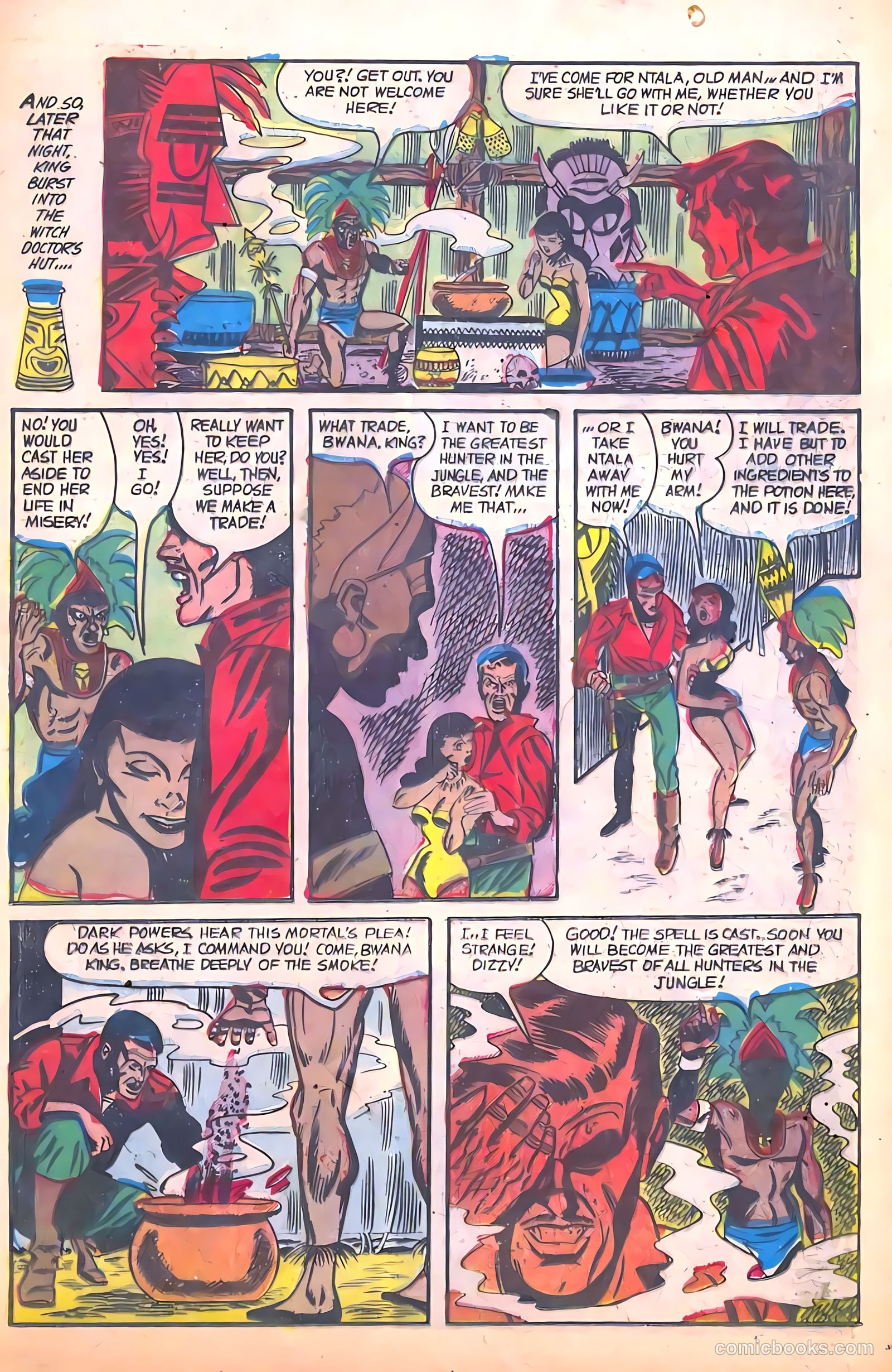 Horrific #9 (1954) — page 13 of 36