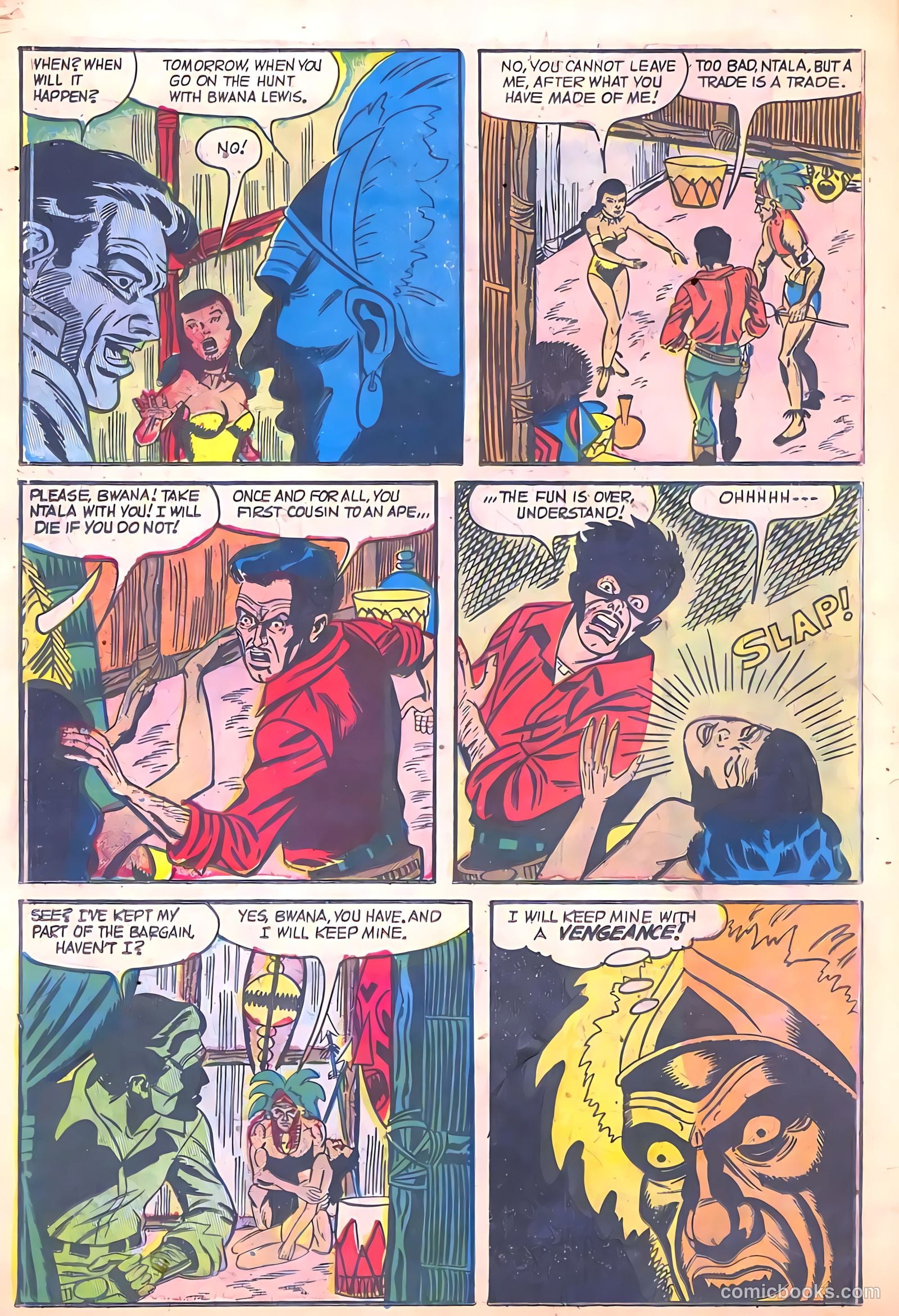 Horrific #9 (1954) — page 14 of 36