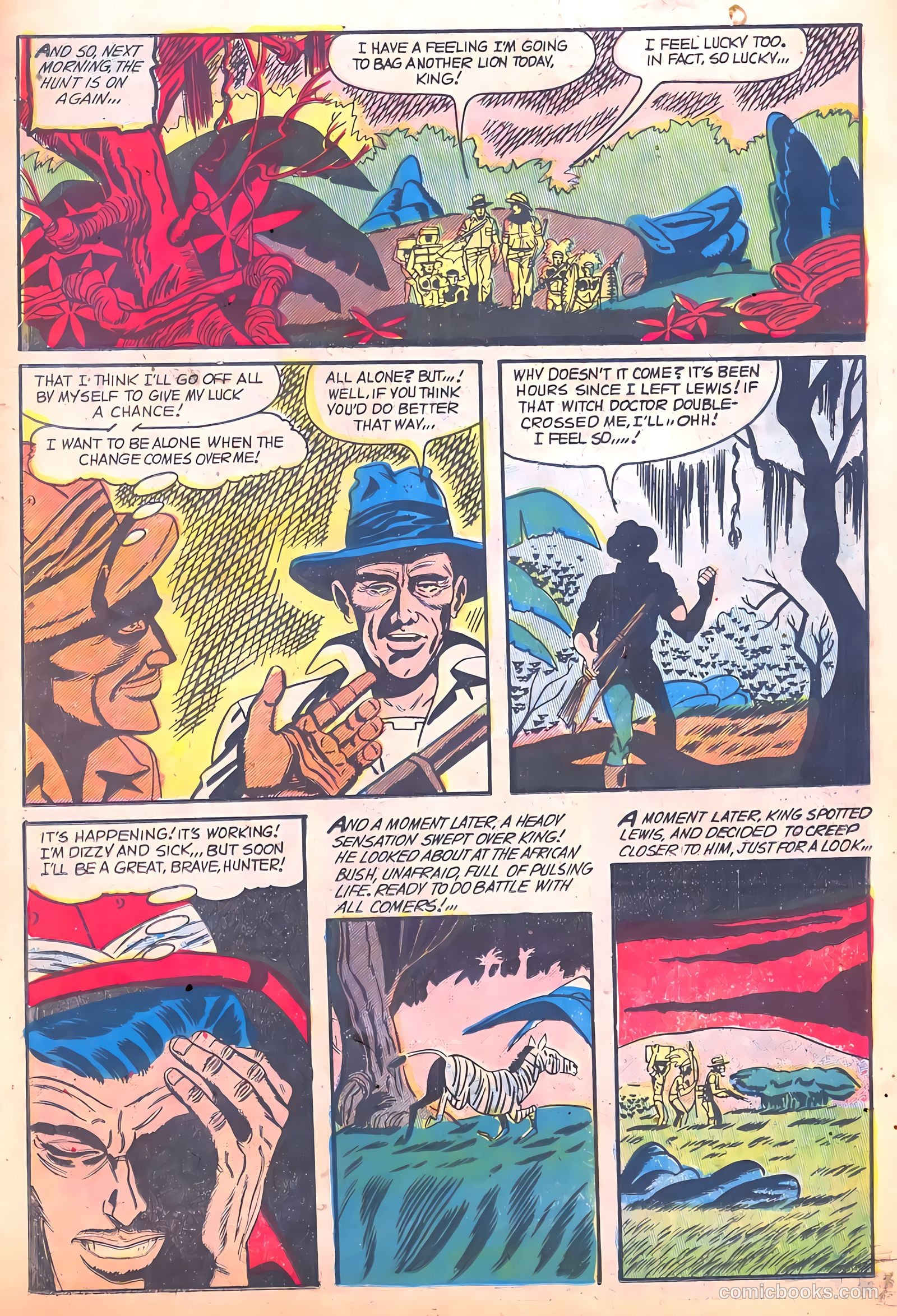 Horrific #9 (1954) — page 15 of 36