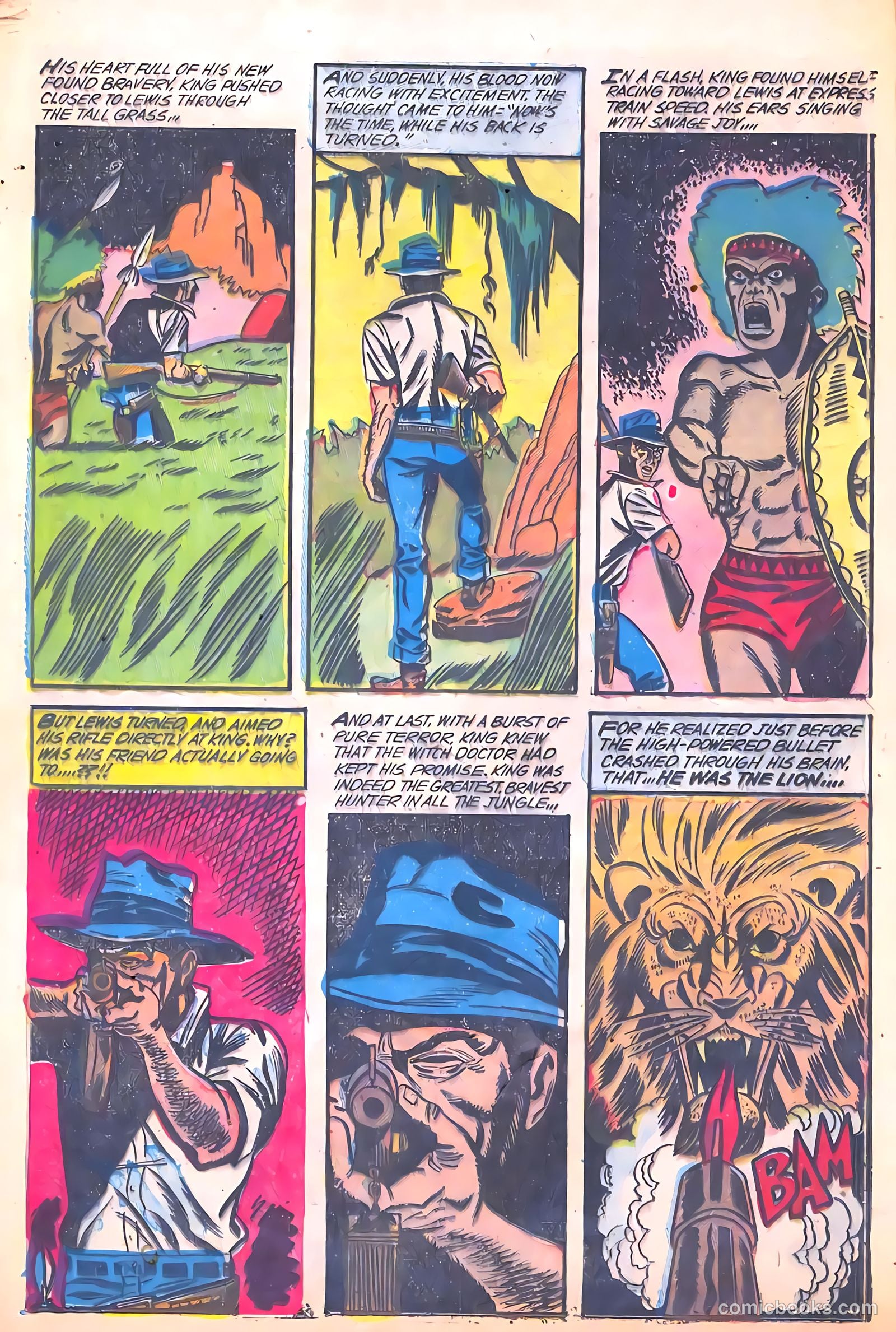 Horrific #9 (1954) — page 16 of 36