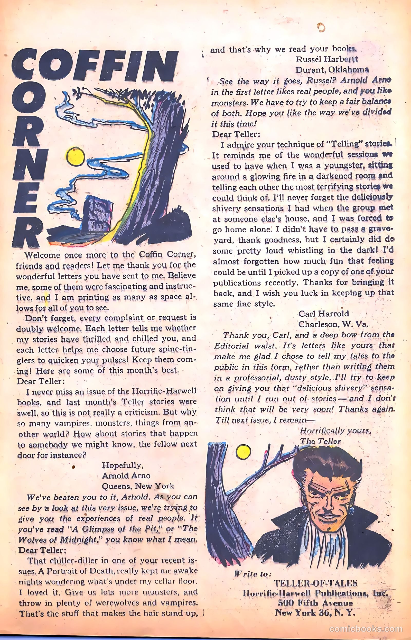 Horrific #9 (1954) — page 17 of 36