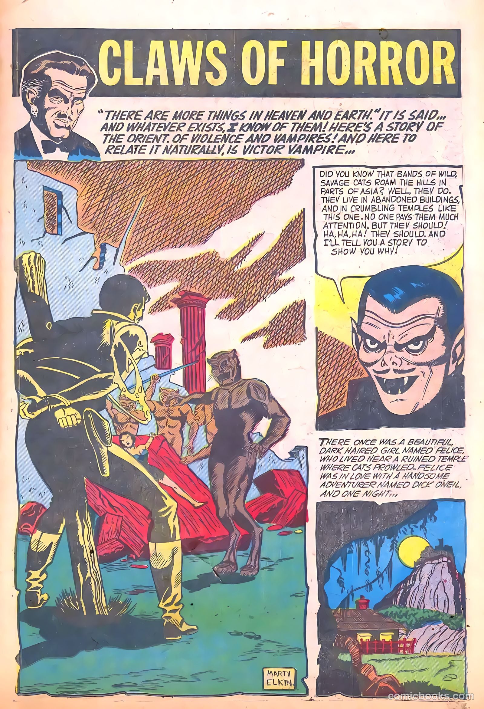 Horrific #9 (1954) — page 19 of 36