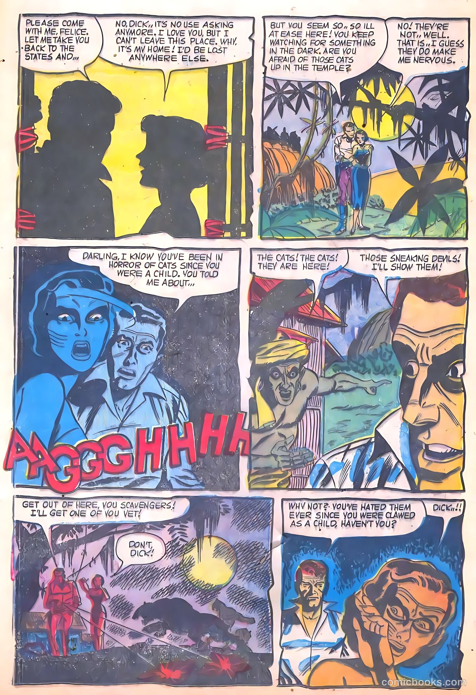 Horrific #9 (1954) — page 20 of 36