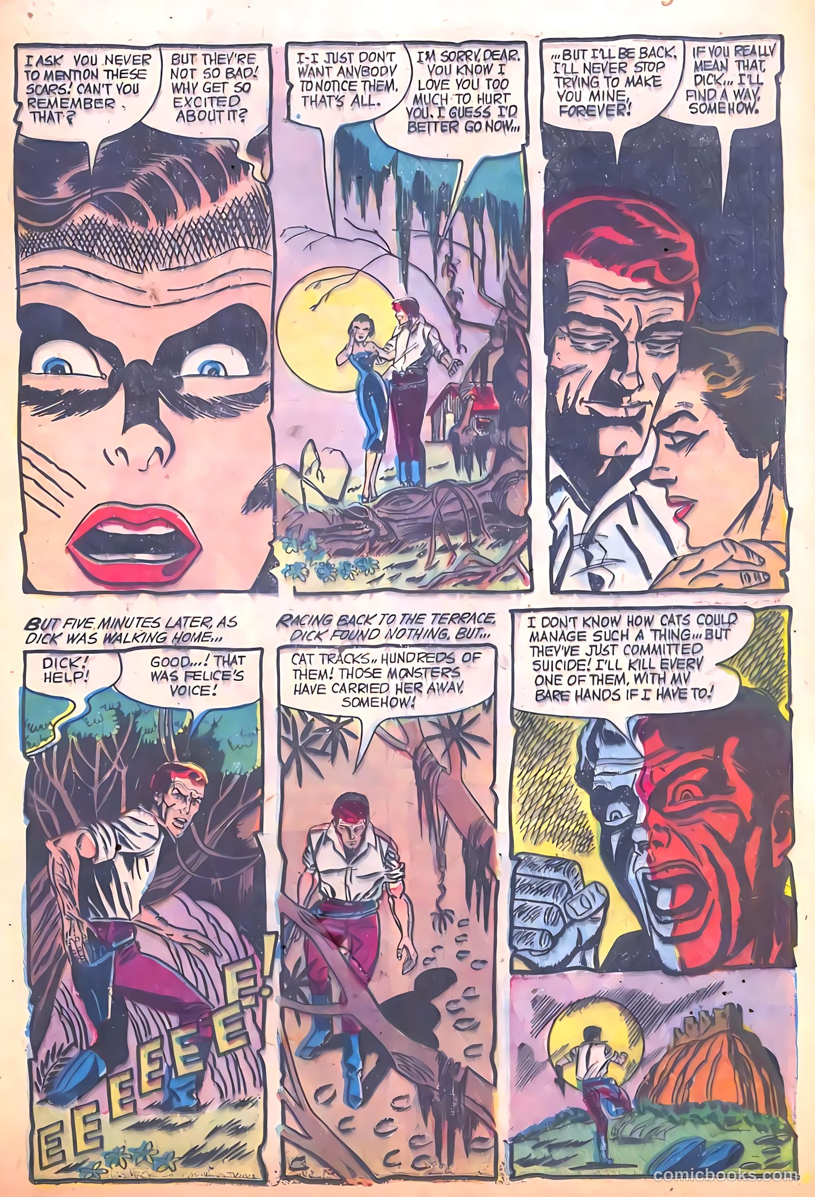 Horrific #9 (1954) — page 21 of 36